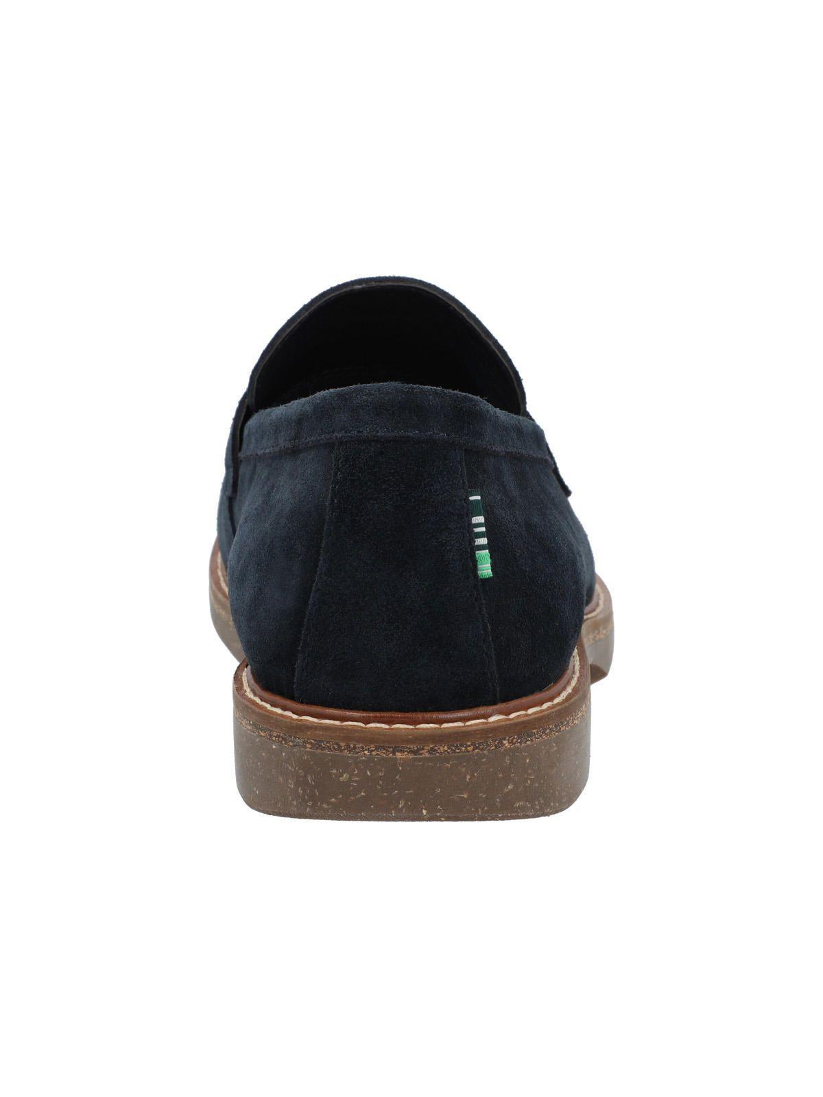 Zapato Cuero Hombre Osan Azul-6