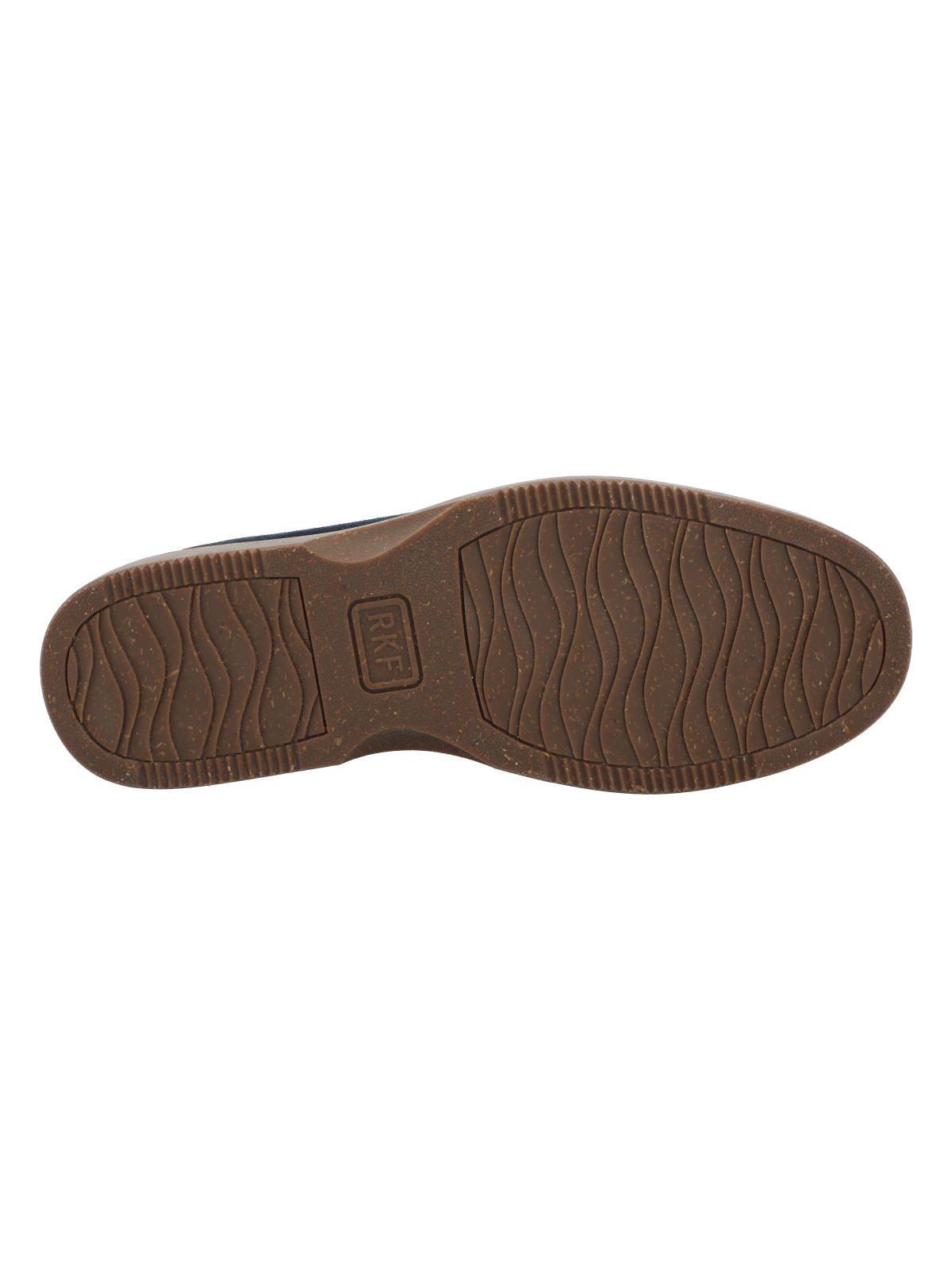 Zapato Cuero Hombre Osan Azul-7