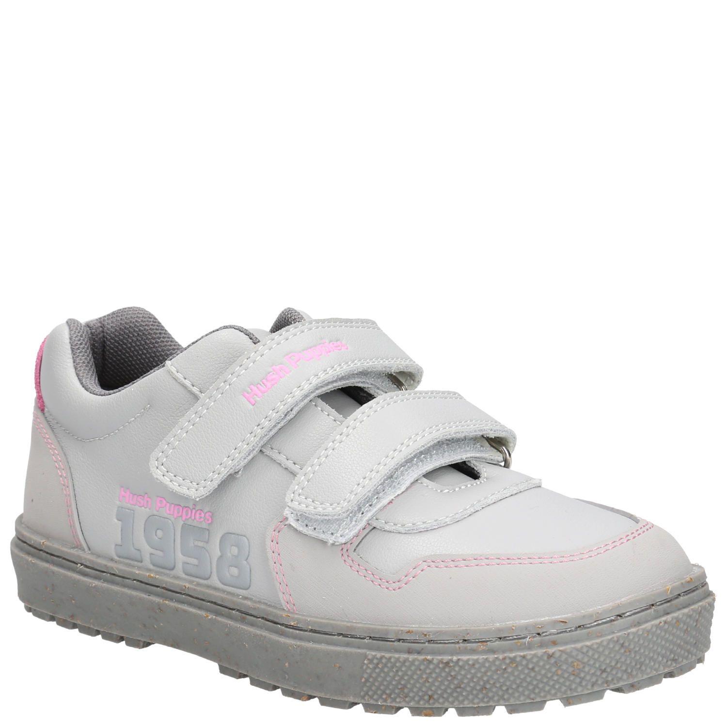 Zapatilla Cuero Niña Jets  Gris-0