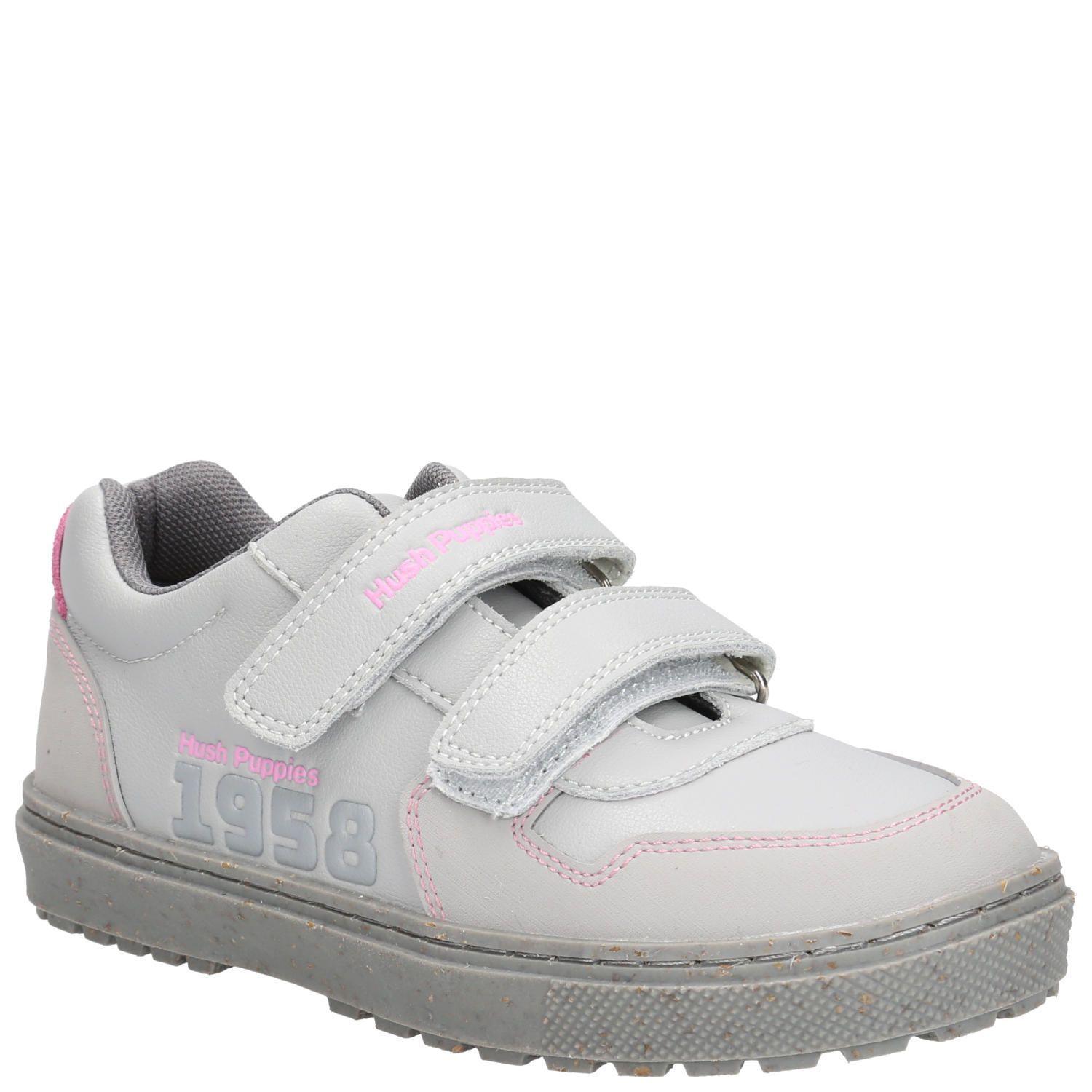 Zapatilla Cuero Niña Jets  Gris-0
