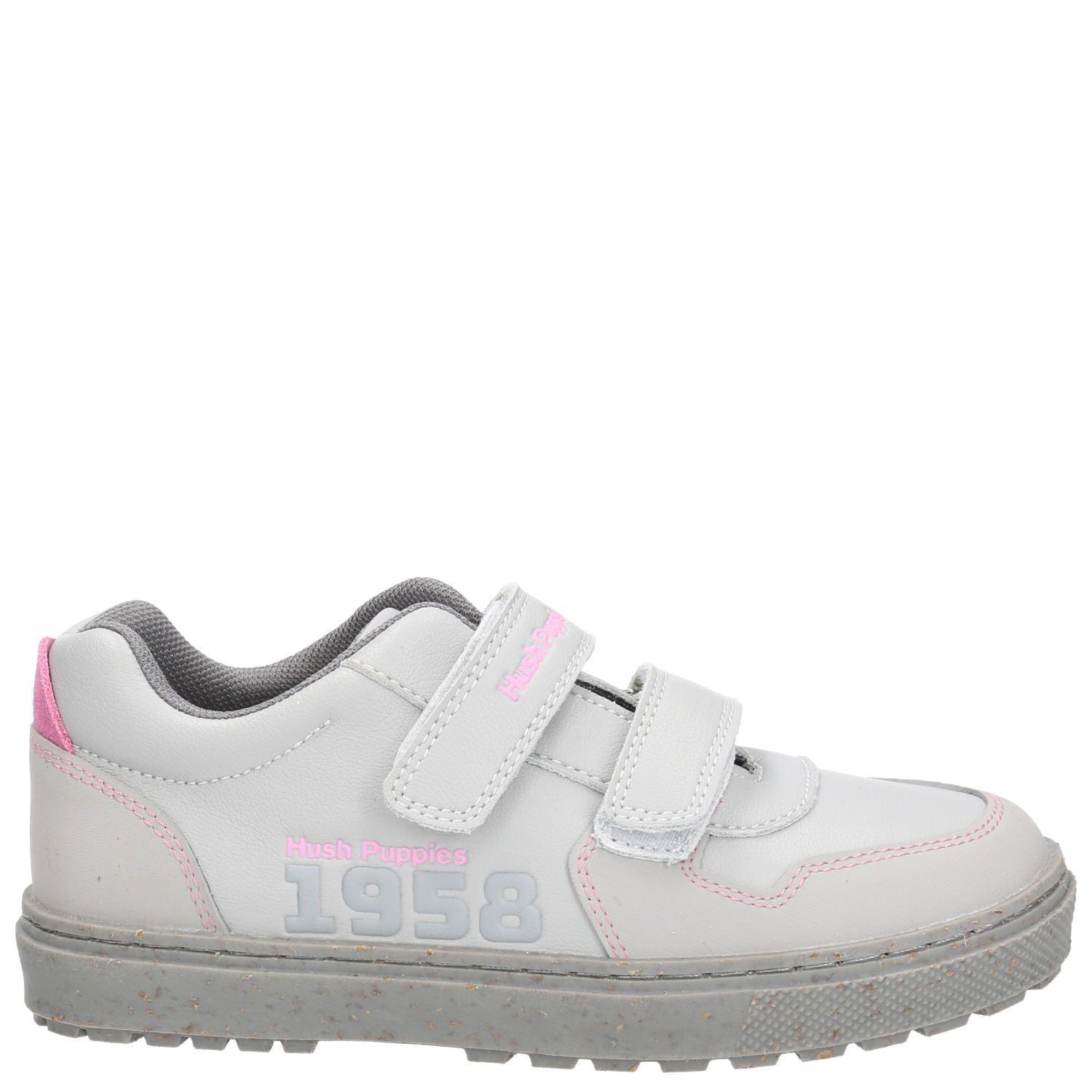 Zapatilla Cuero Niña Jets  Gris-4