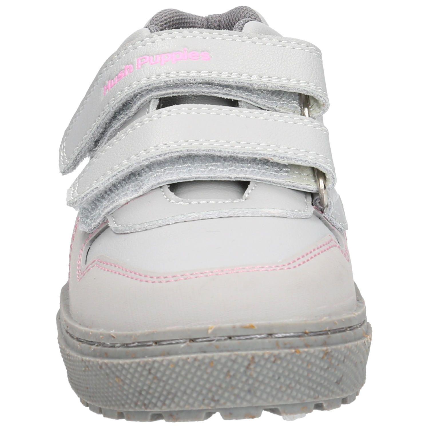 Zapatilla Cuero Niña Jets  Gris-5