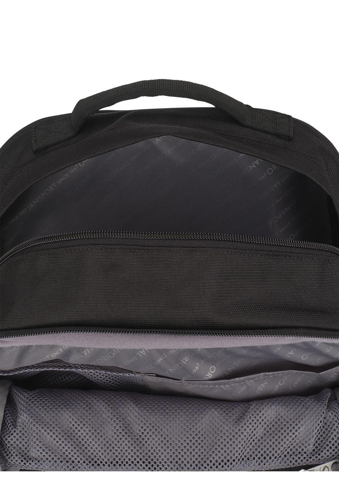 Mochila Inbound Pack Negro Unisex-4