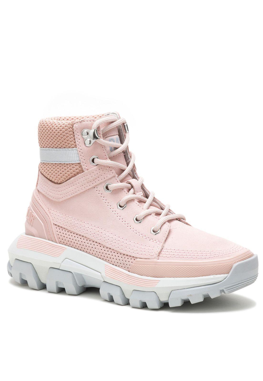 Botin Mujer  Raider Hi Rosa-0
