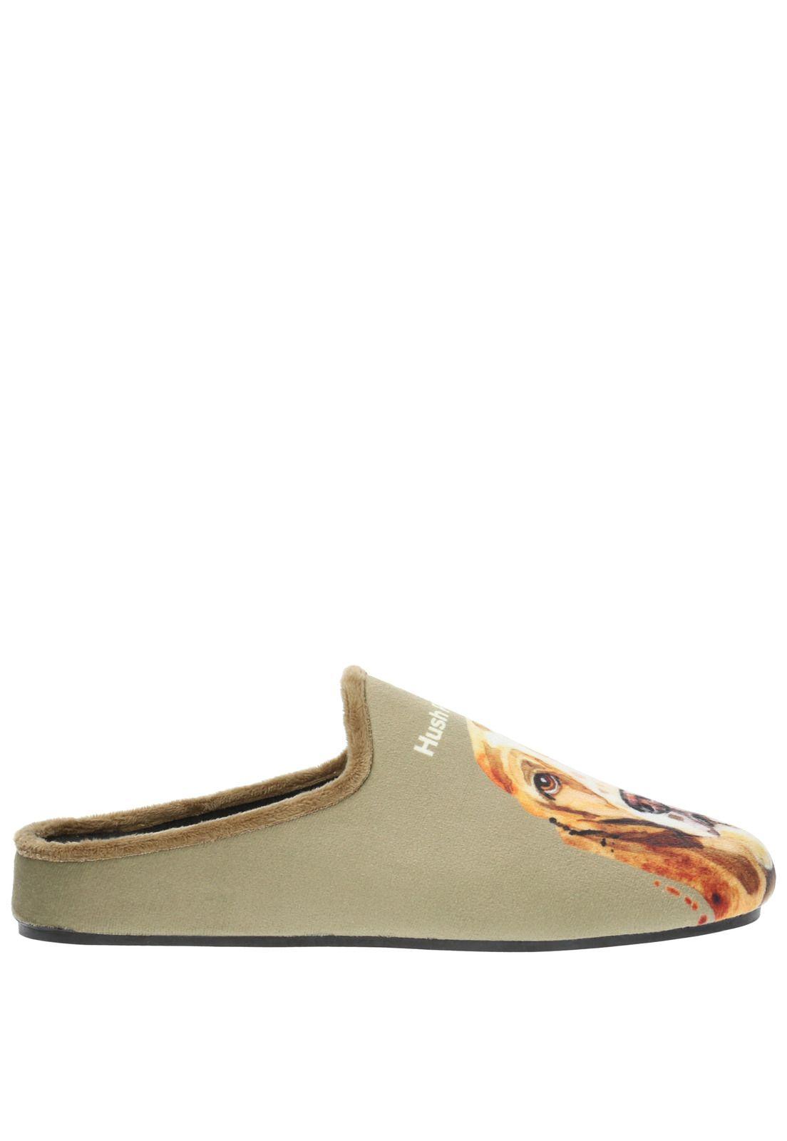 Pantufla Unisex HP Slipper Hound Verde-1