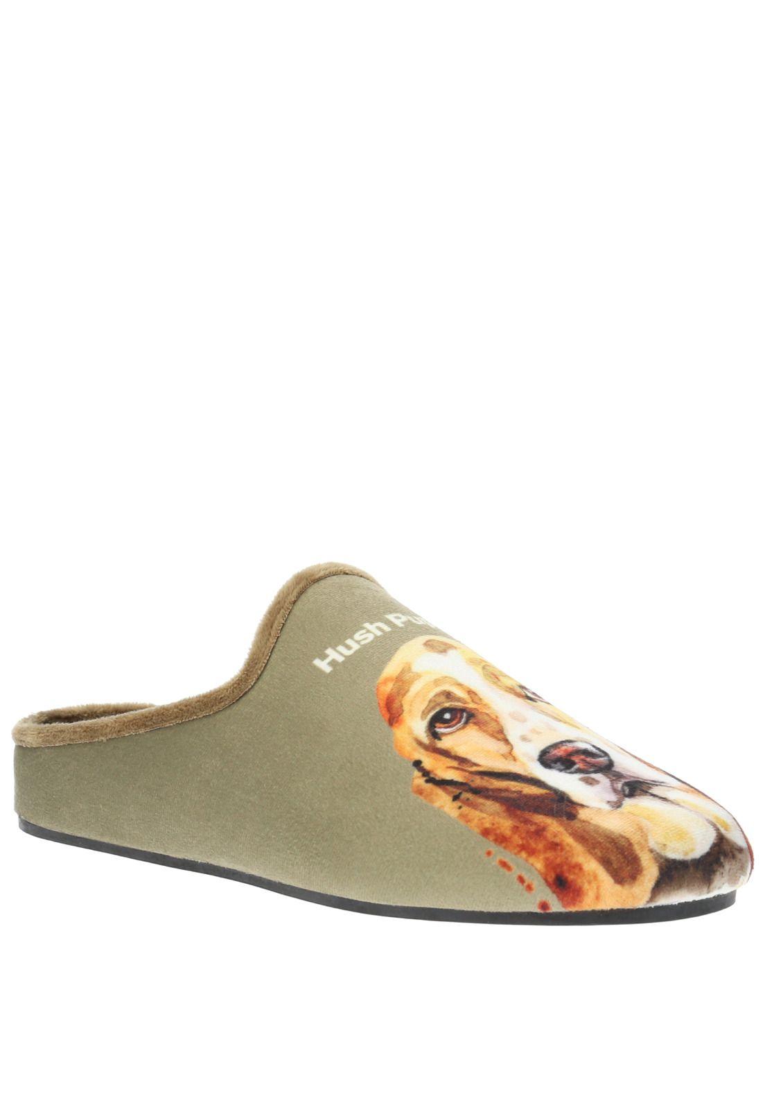 Pantufla Unisex HP Slipper Hound Verde-2