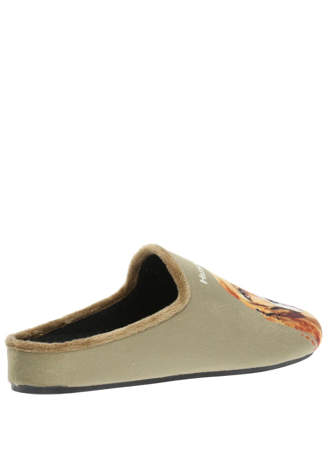 Pantufla Unisex HP Slipper Hound Verde-8