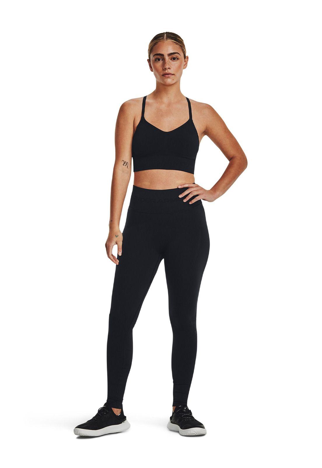 Leggings Seamless UA Train mujer Negro-5