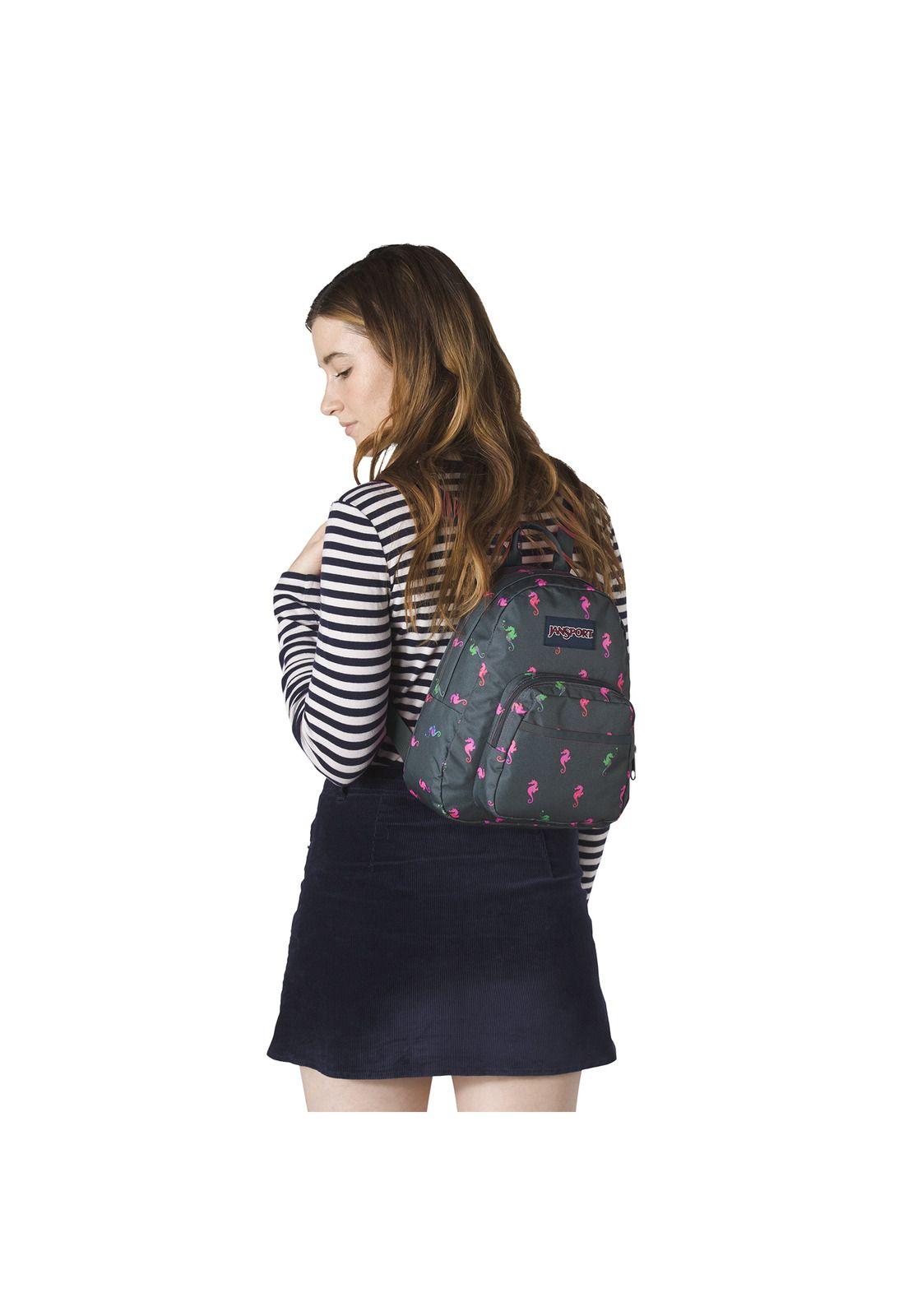 Mochila Mini Half Pint Dark Slate-3
