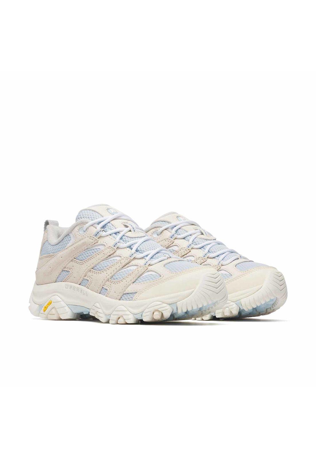 Zapatilla Mujer Moab 3 Celeste-1