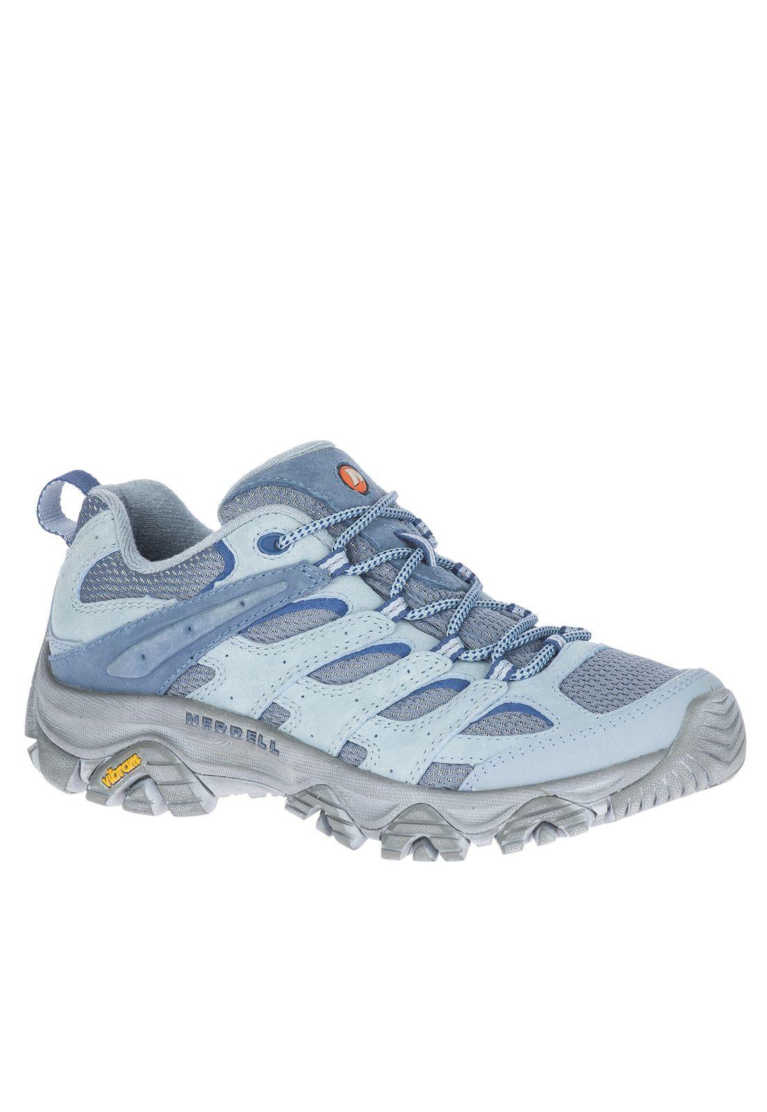 Zapatilla Mujer Moab 3 Celeste-1
