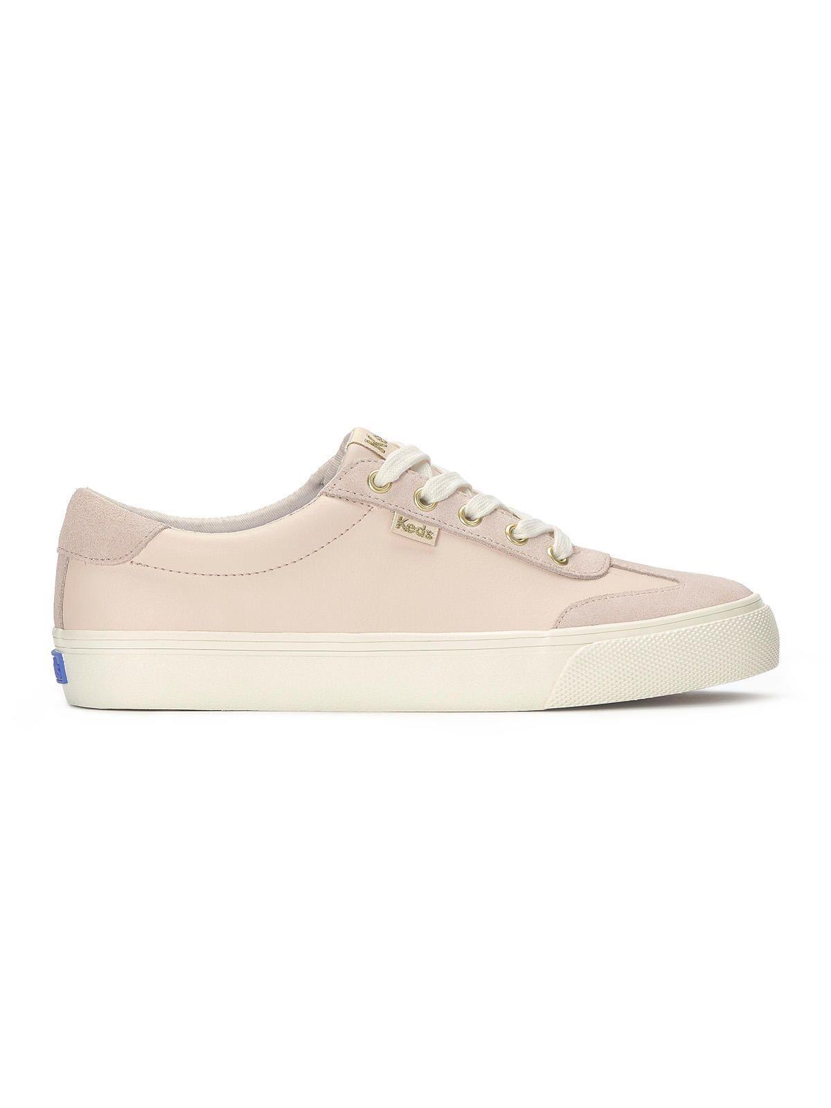 Zapatilla Cuero Mujer Jump Kick T-Toe Lthr Rosado-0