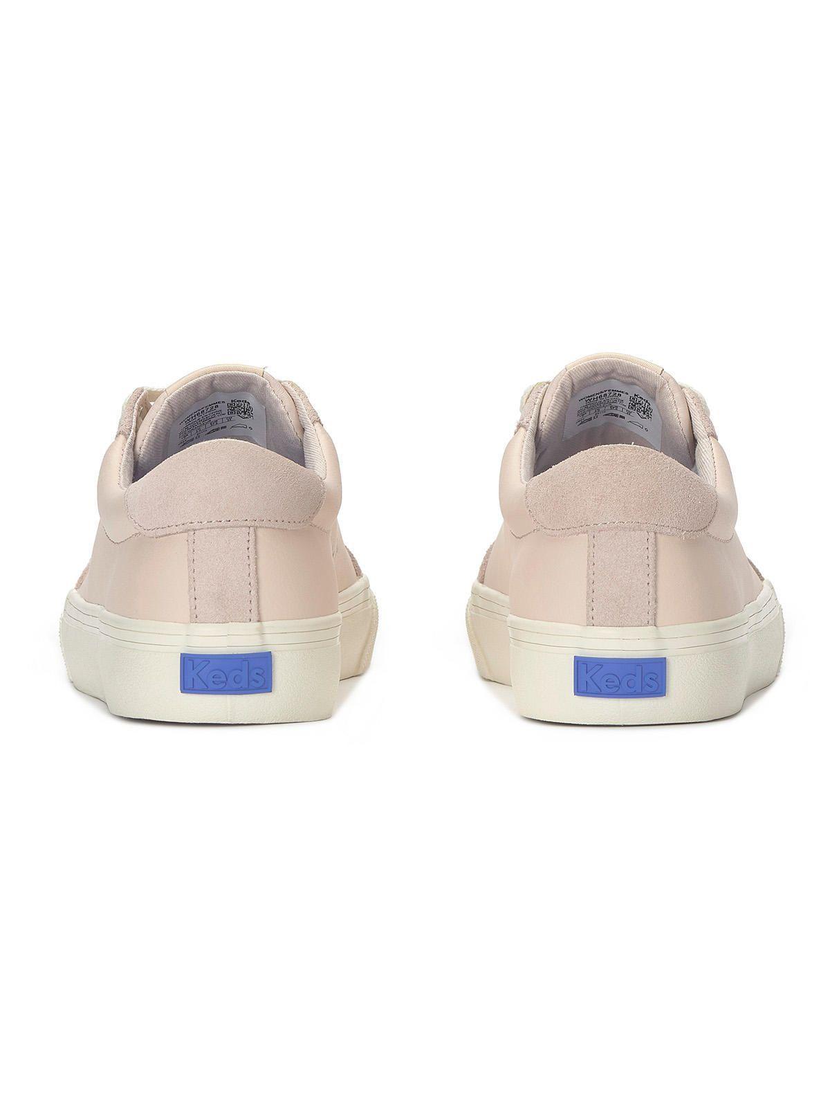 Zapatilla Cuero Mujer Jump Kick T-Toe Lthr Rosado-4