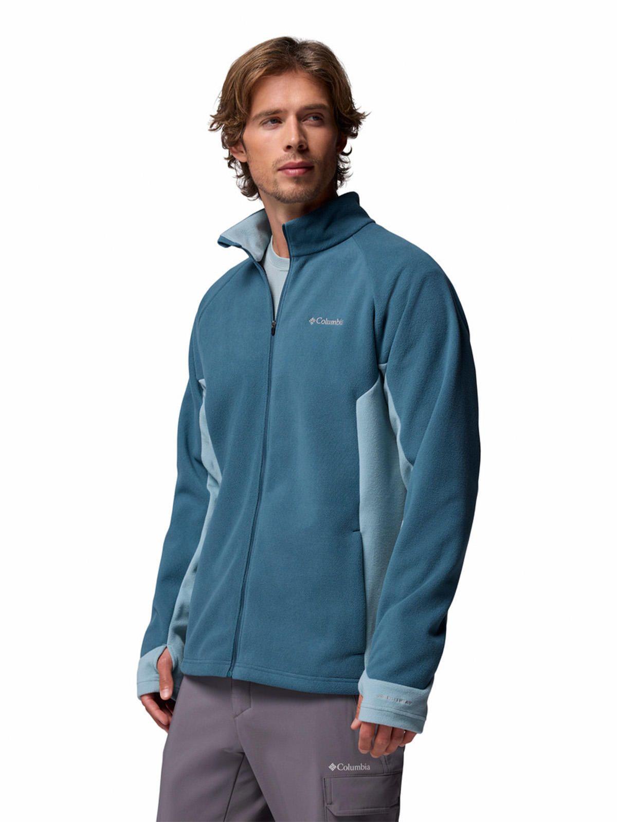 Polar Hombre Arctic Peak Full Zip Azul-1