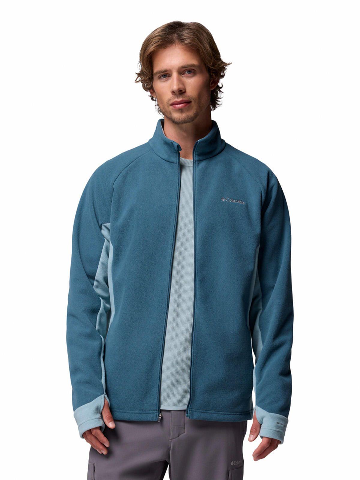 Polar Hombre Arctic Peak Full Zip Azul-3