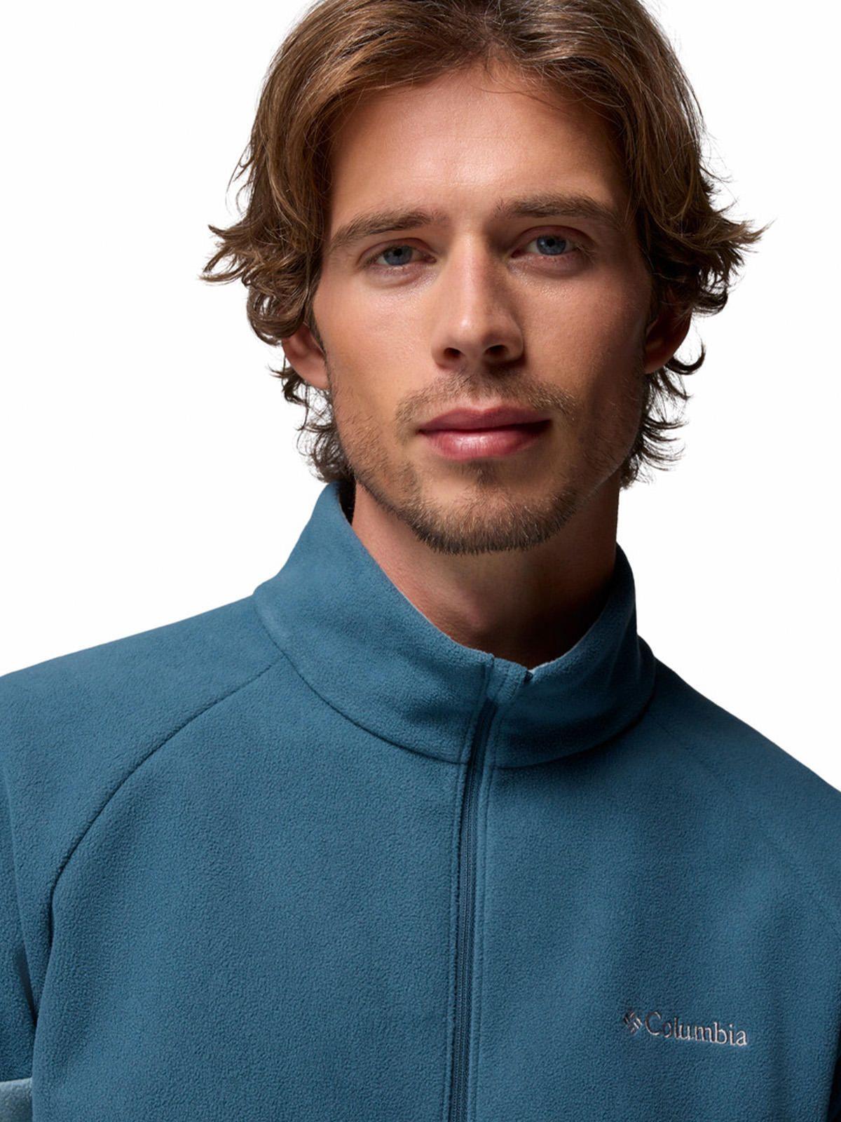 Polar Hombre Arctic Peak Full Zip Azul-5