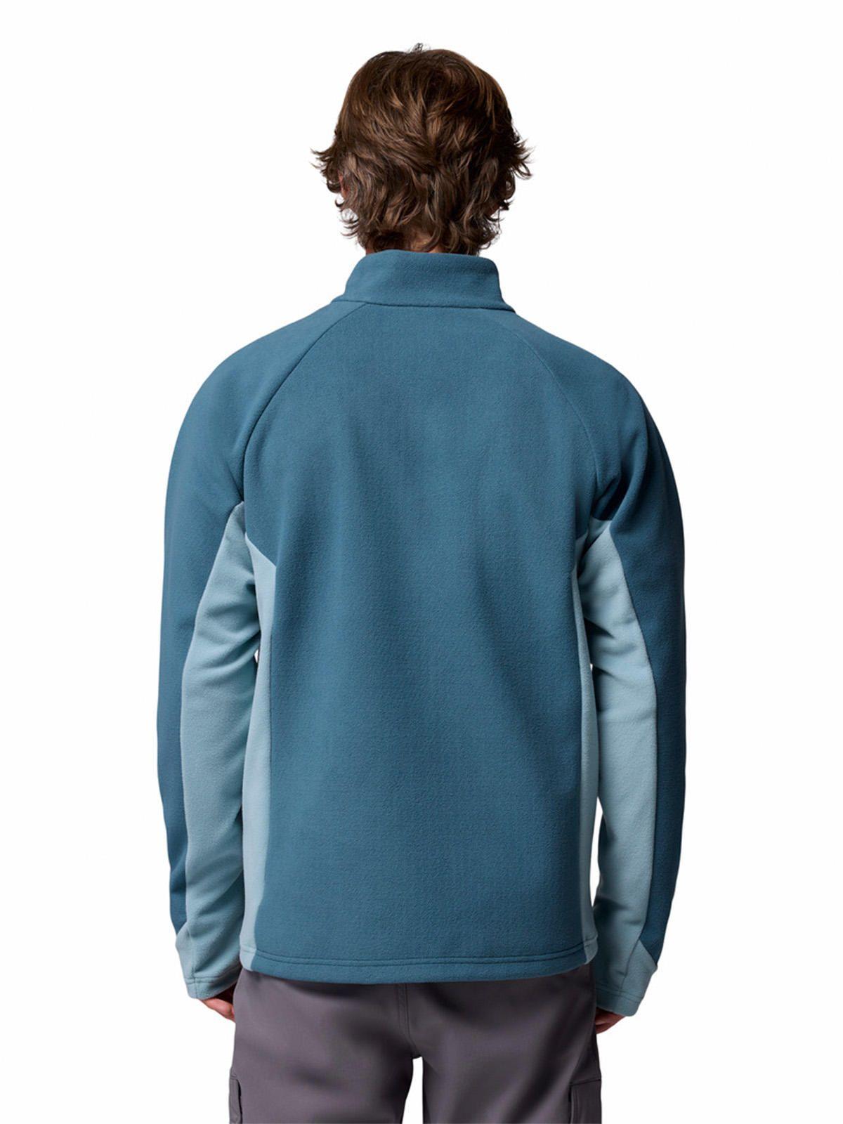 Polar Hombre Arctic Peak Full Zip Azul-7