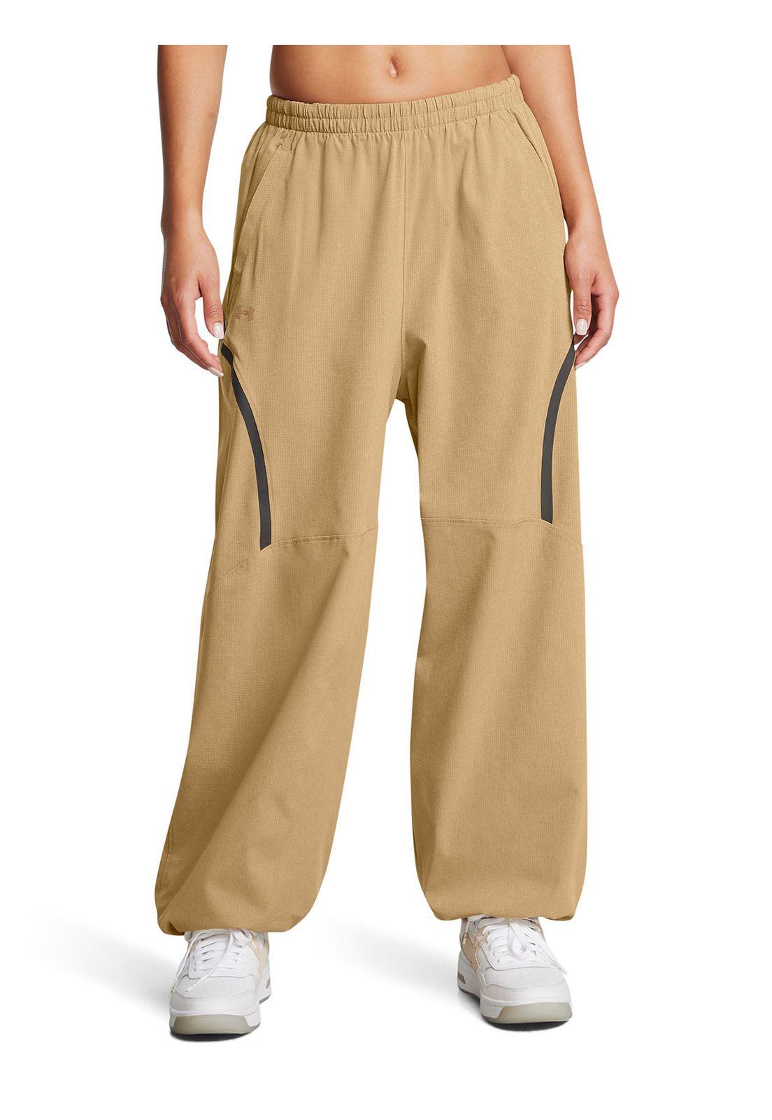 Pantalones Unstoppable Vent mujer Café-3