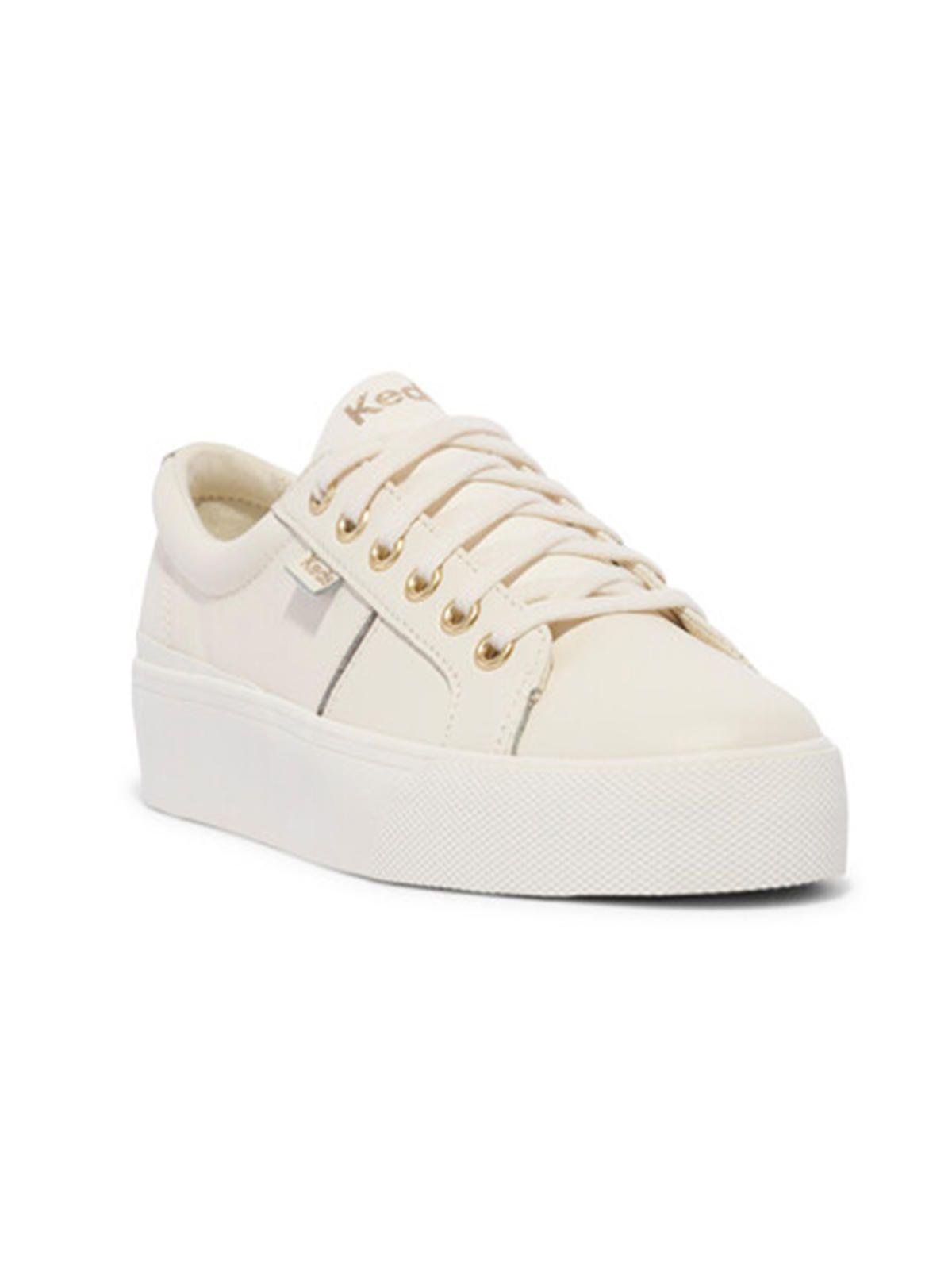 Zapatilla Cuero Beige Mujer Jump Kick Duo -1