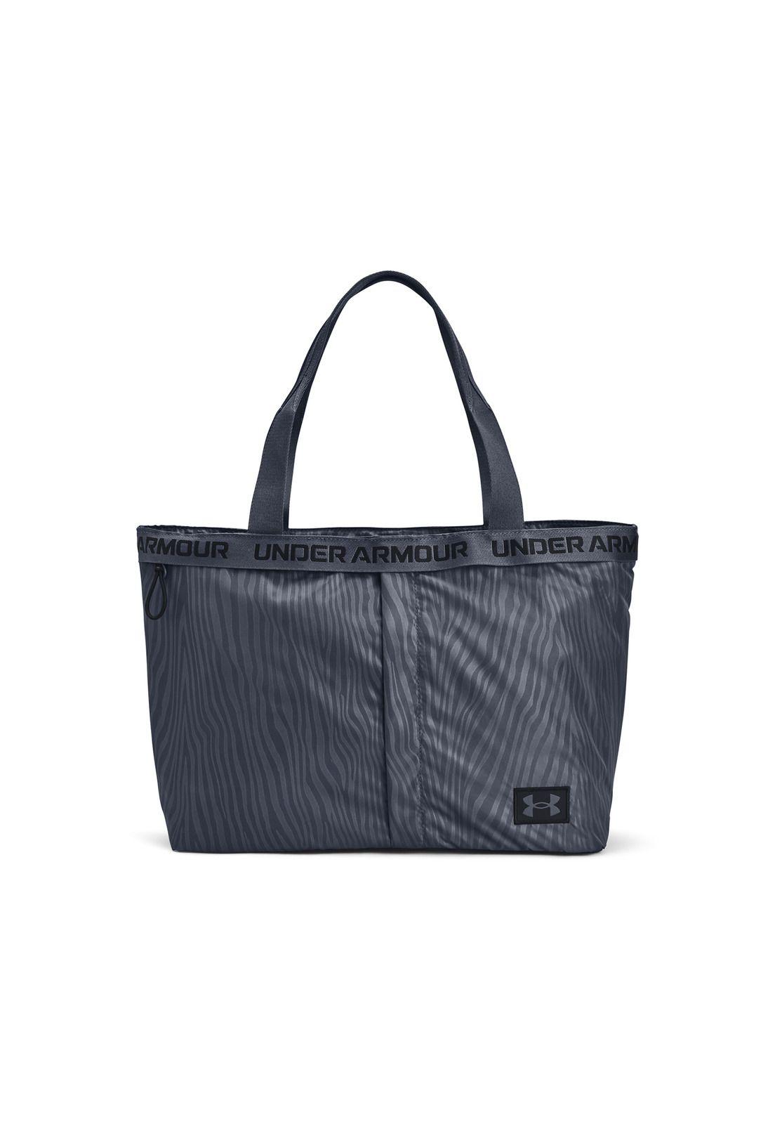 Bolso tote UA Essentials mujer Gris Oscuro-0