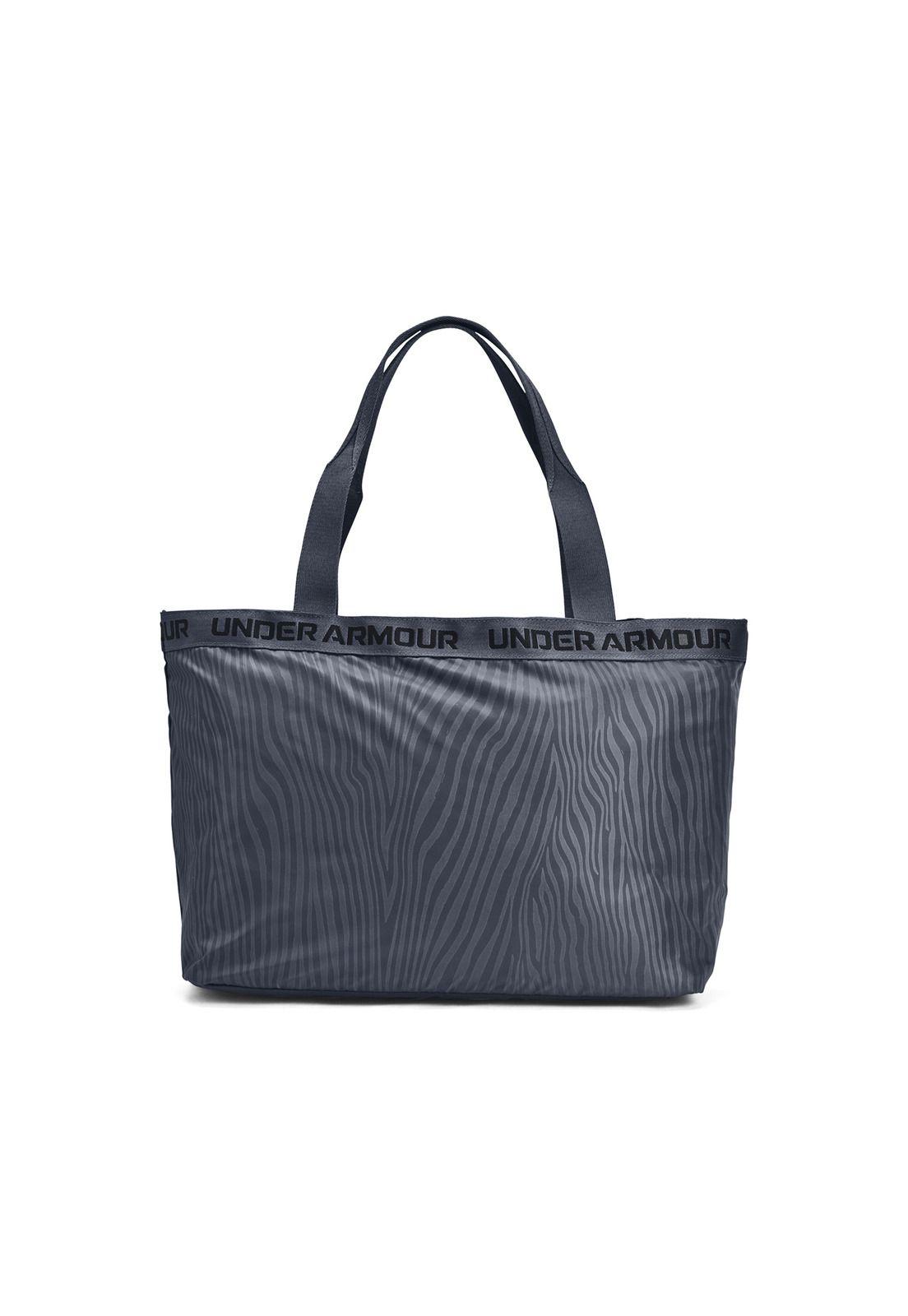 Bolso tote UA Essentials mujer Gris Oscuro-1