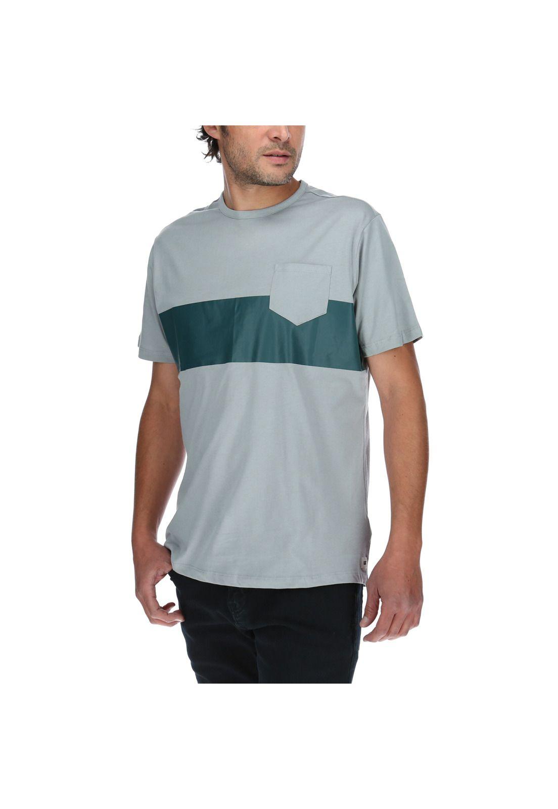 Polera Colorblock Pocket Grafito-0