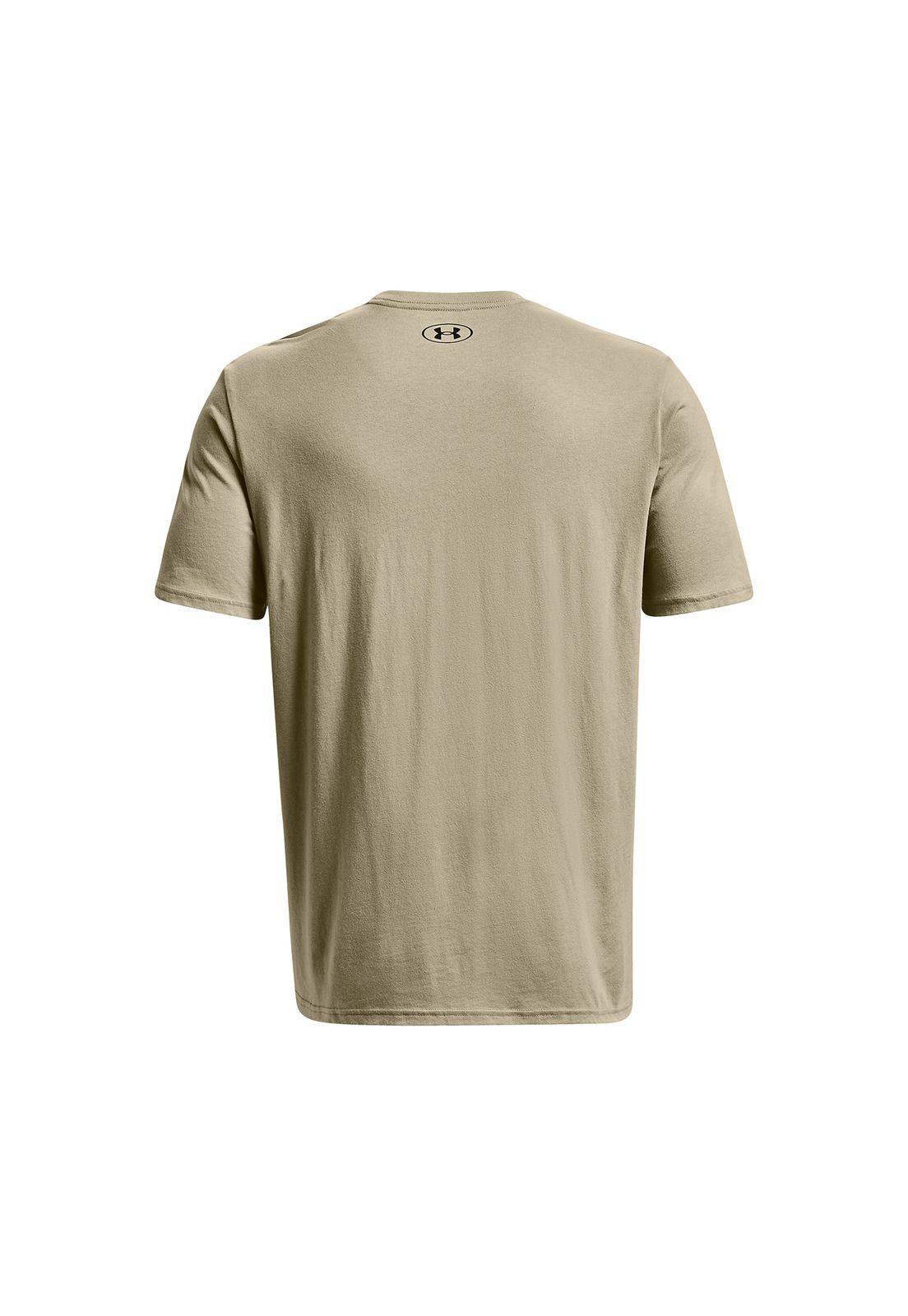 Polera Hombre Camo Chest Stripe Gris-1