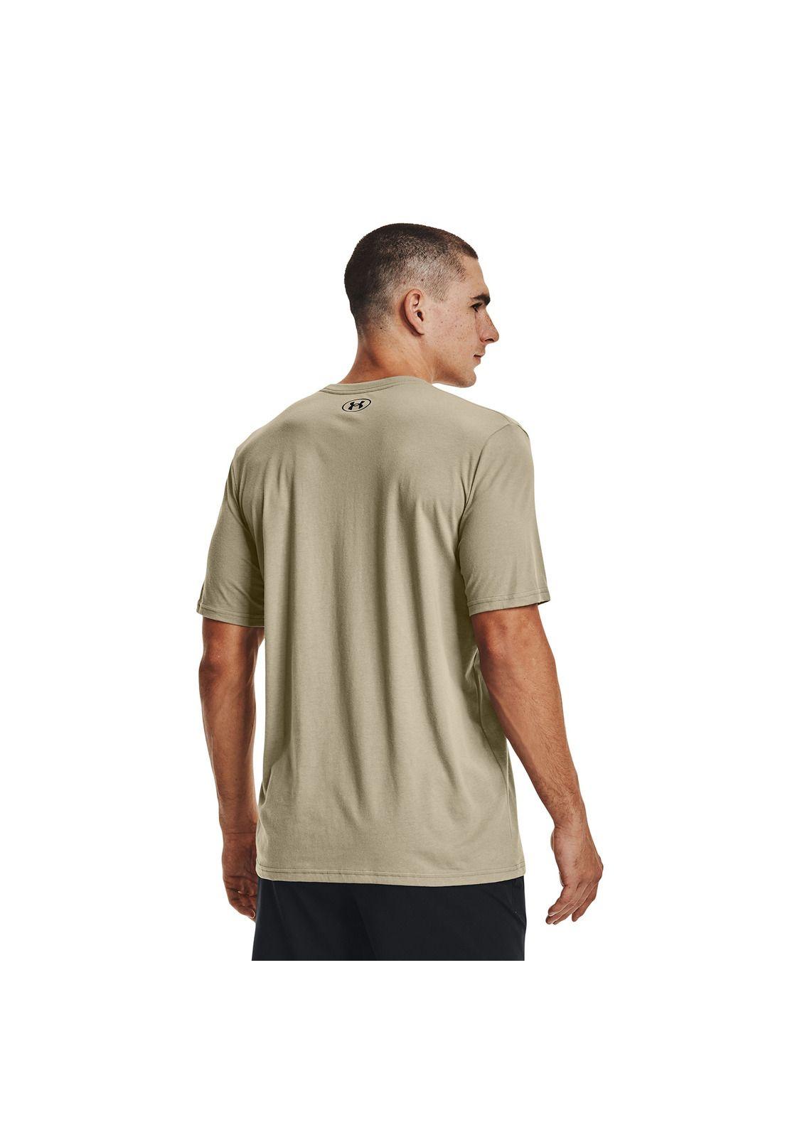 Polera Hombre Camo Chest Stripe Gris-3
