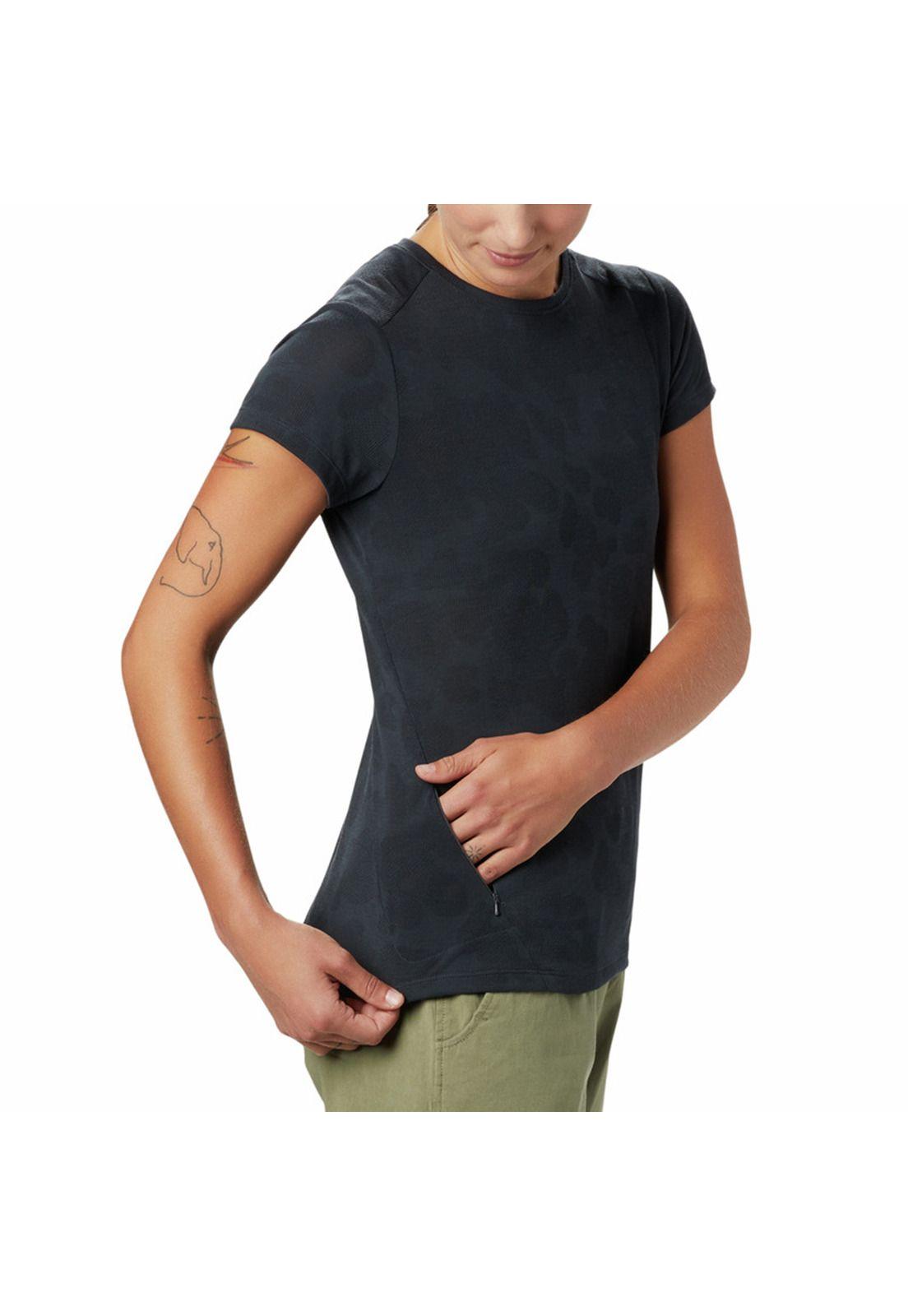 Polera M/C Mujer Right On Negro-2