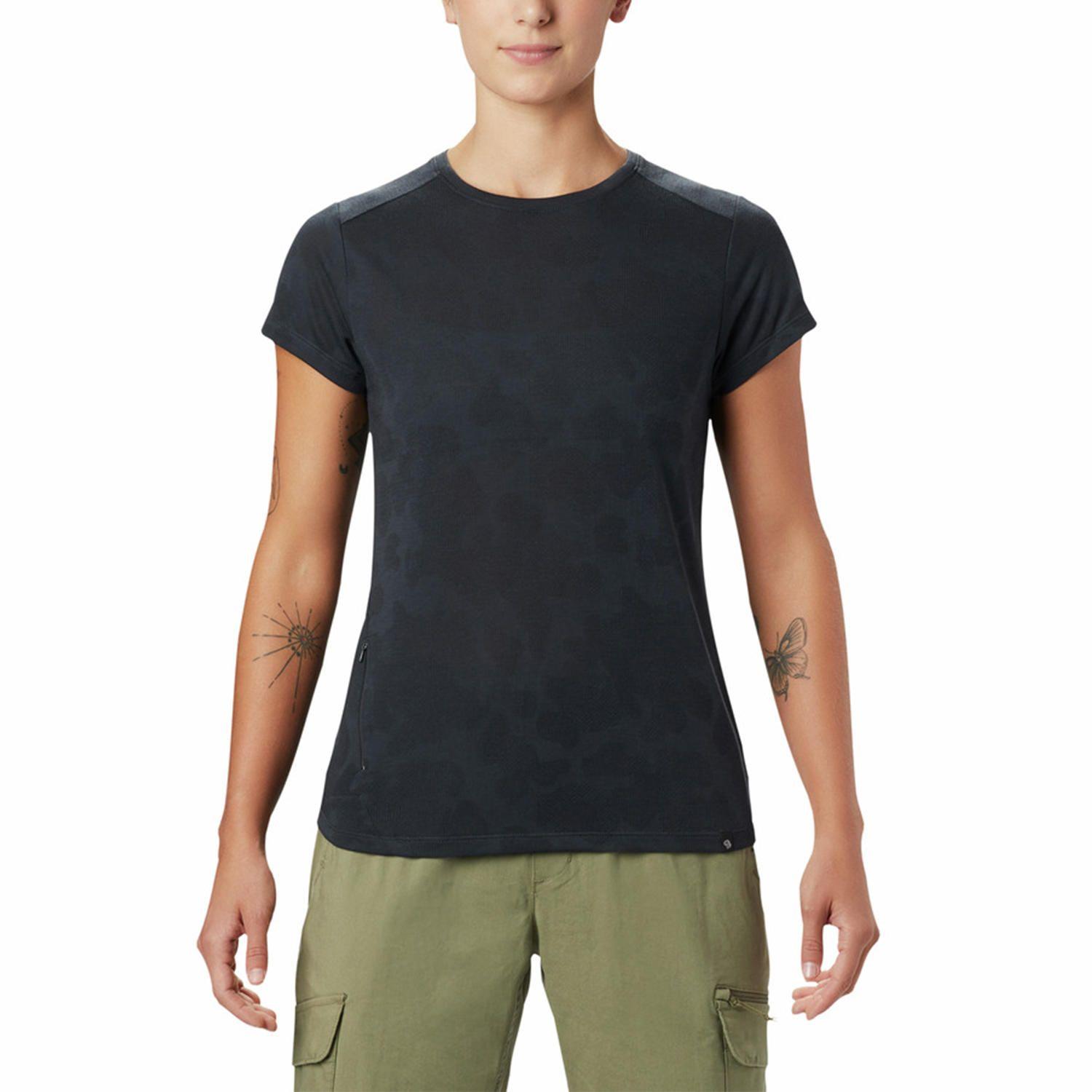Polera M/C Mujer Right On Negro-0