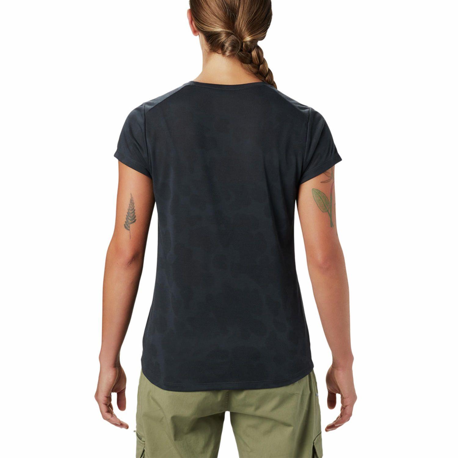 Polera M/C Mujer Right On Negro-1