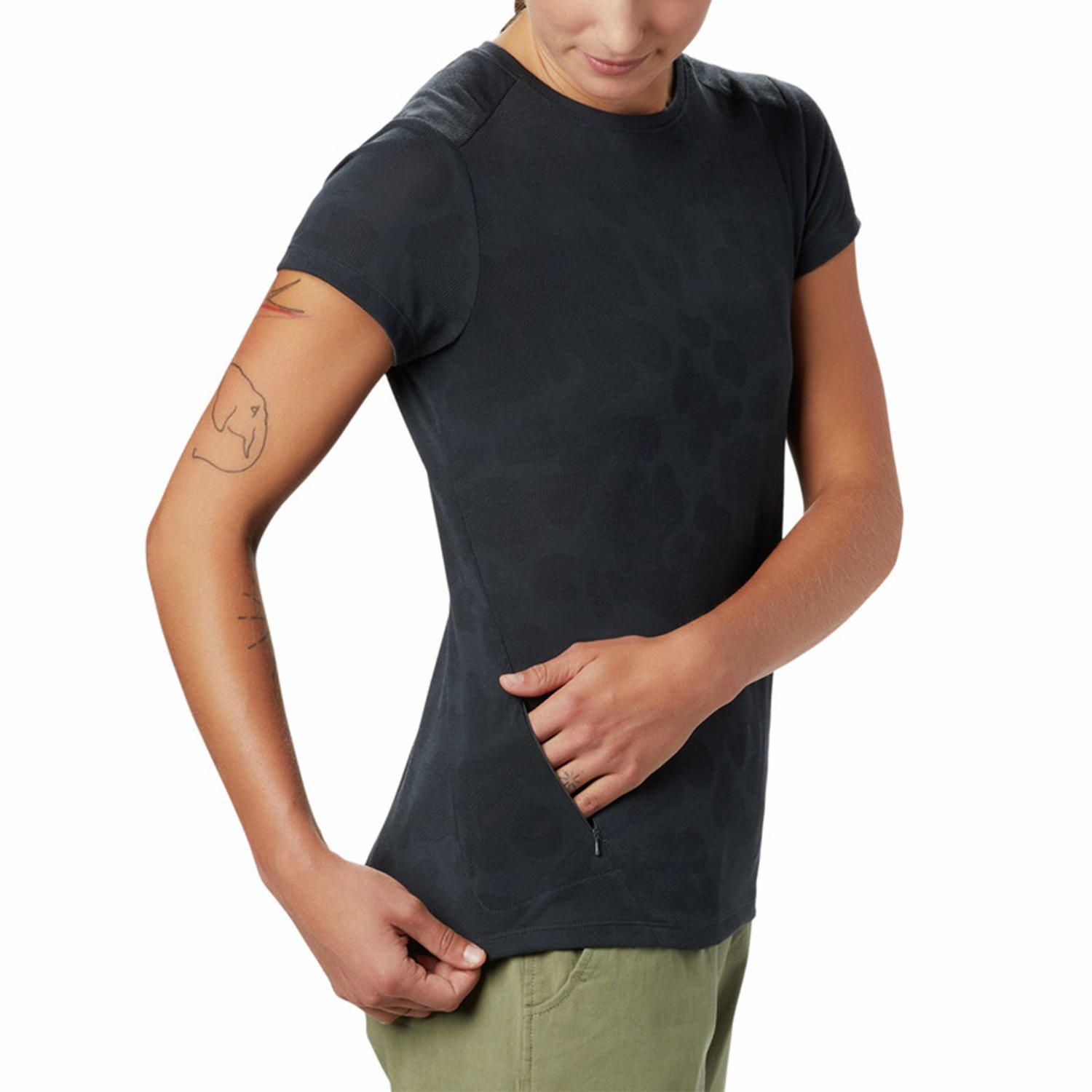 Polera M/C Mujer Right On Negro-2