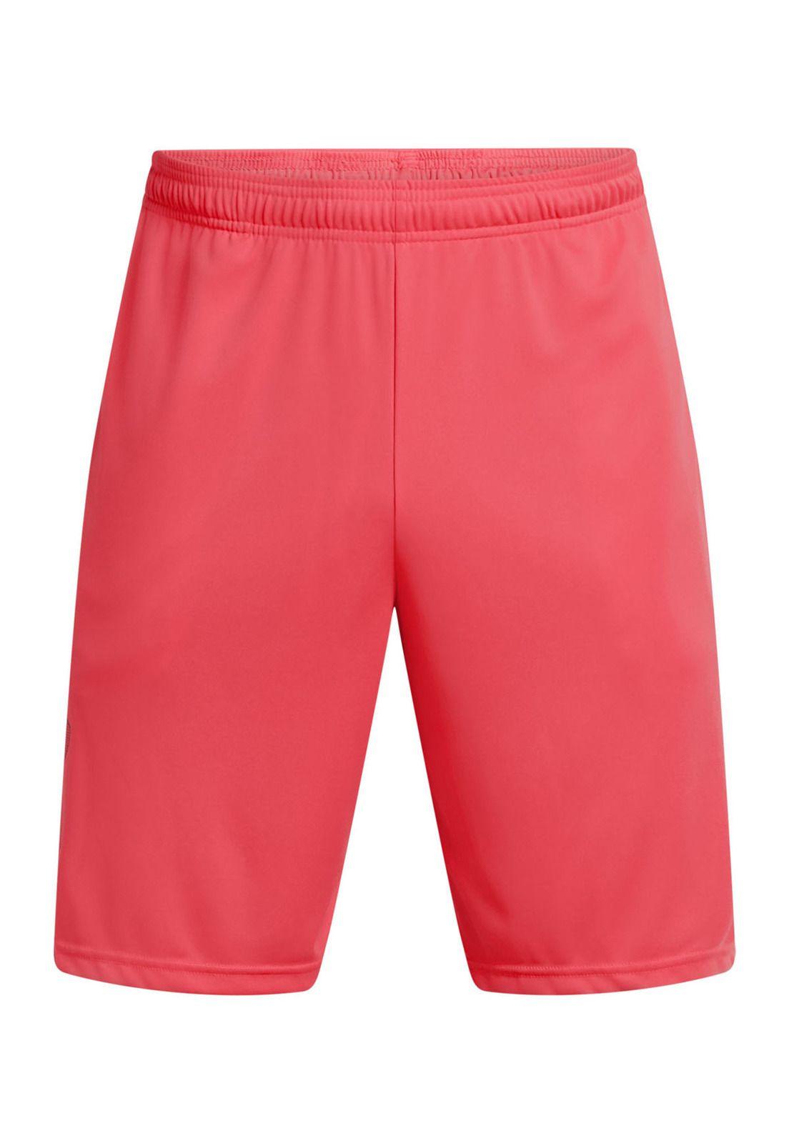 Shorts UA Tech para hombre Rojo-0