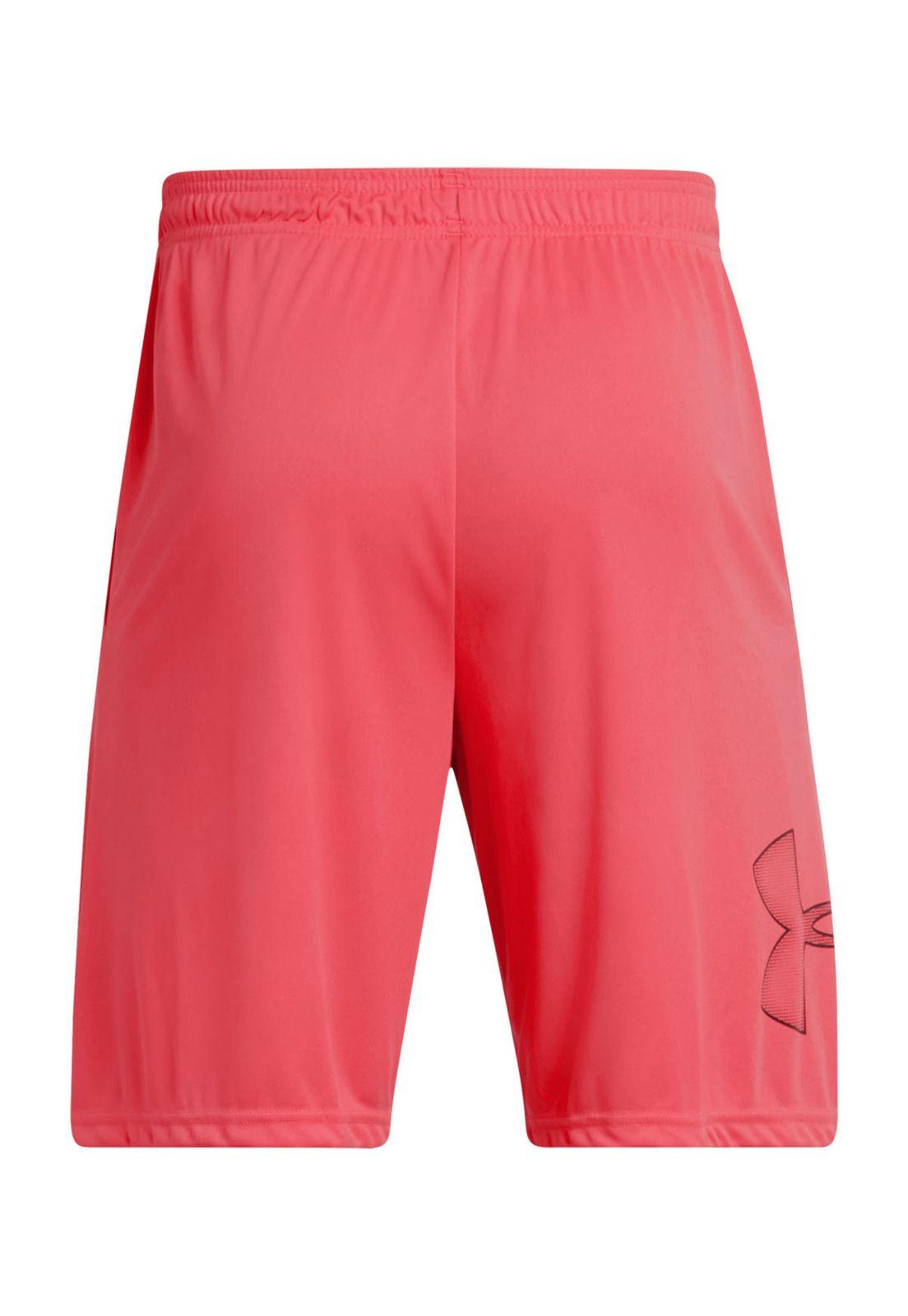 Shorts UA Tech para hombre Rojo-1