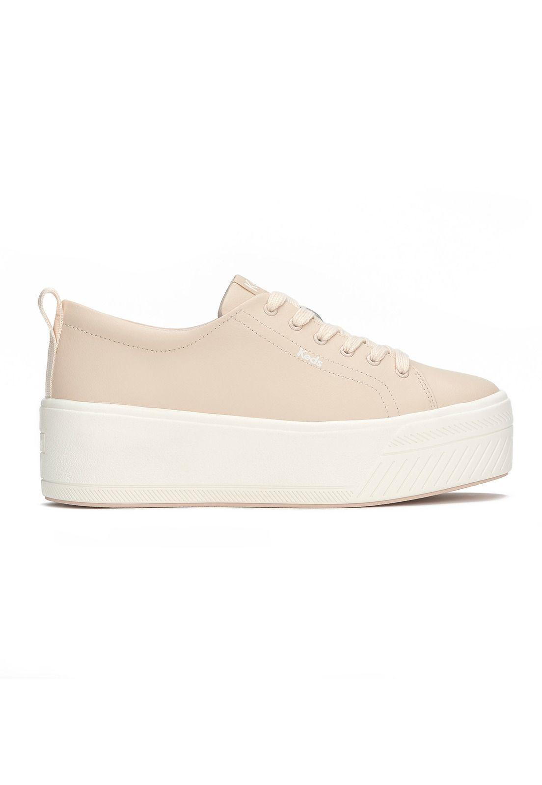 Zapatilla Cuero Mujer Skyler Leather Rosado-0