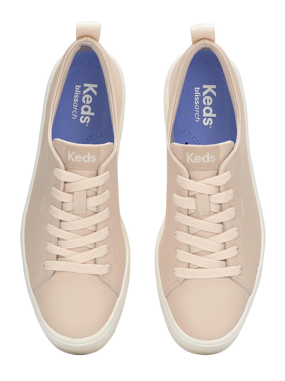 Zapatilla Cuero Mujer Skyler Leather Rosado-3