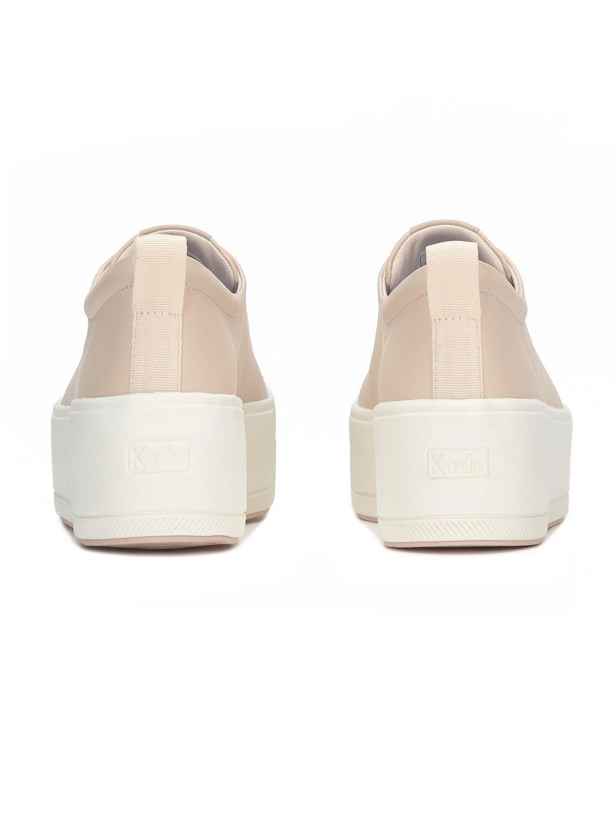 Zapatilla Cuero Mujer Skyler Leather Rosado-4