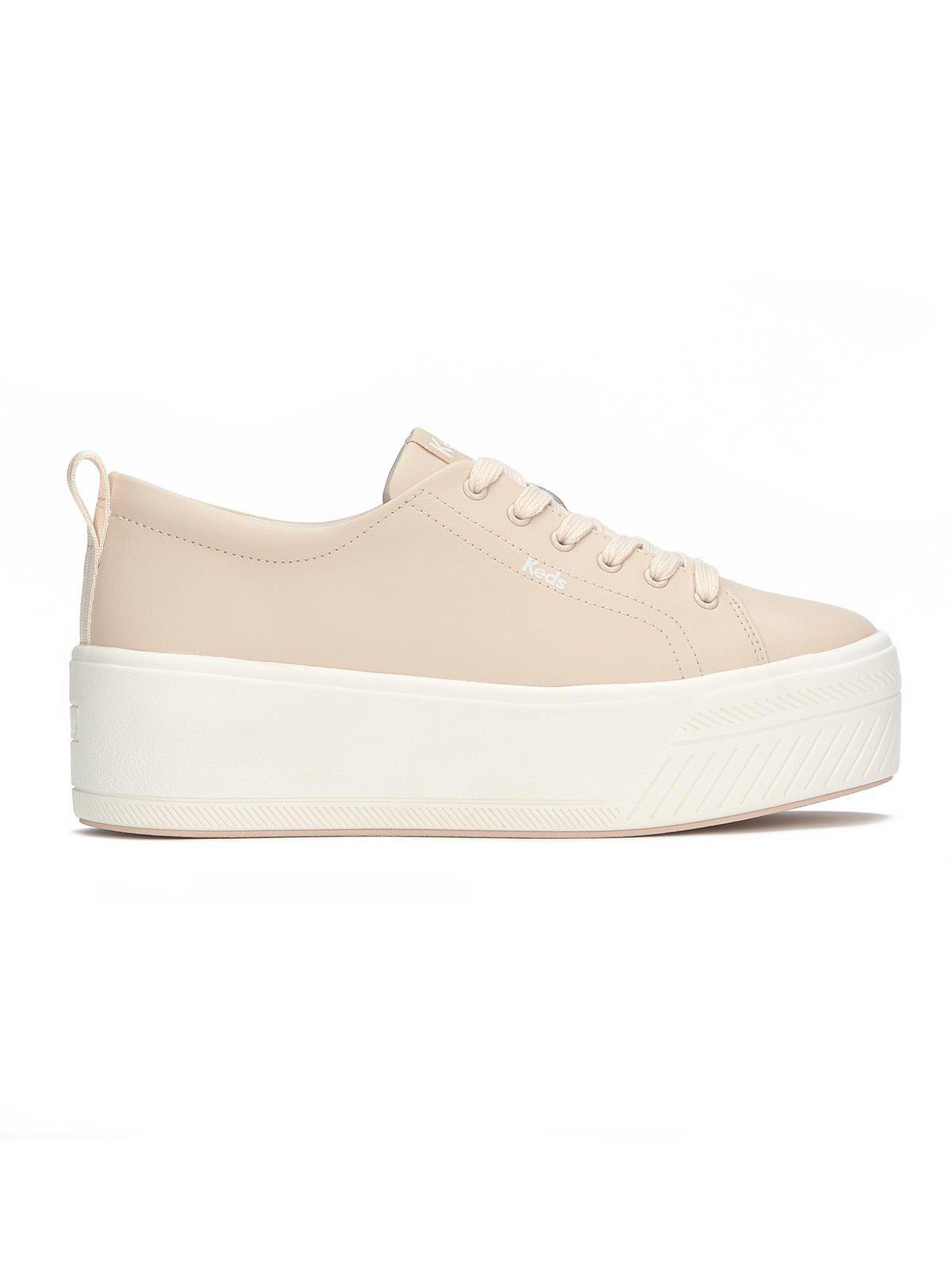 Zapatilla Cuero Mujer Skyler Leather Rosado-0