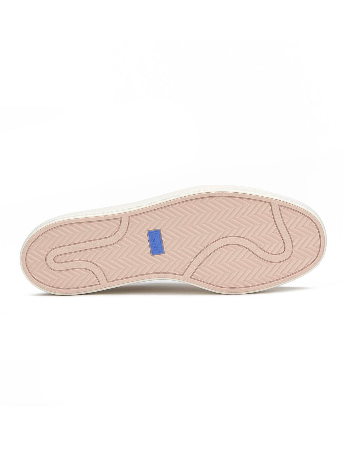 Zapatilla Cuero Mujer Skyler Leather Rosado-5