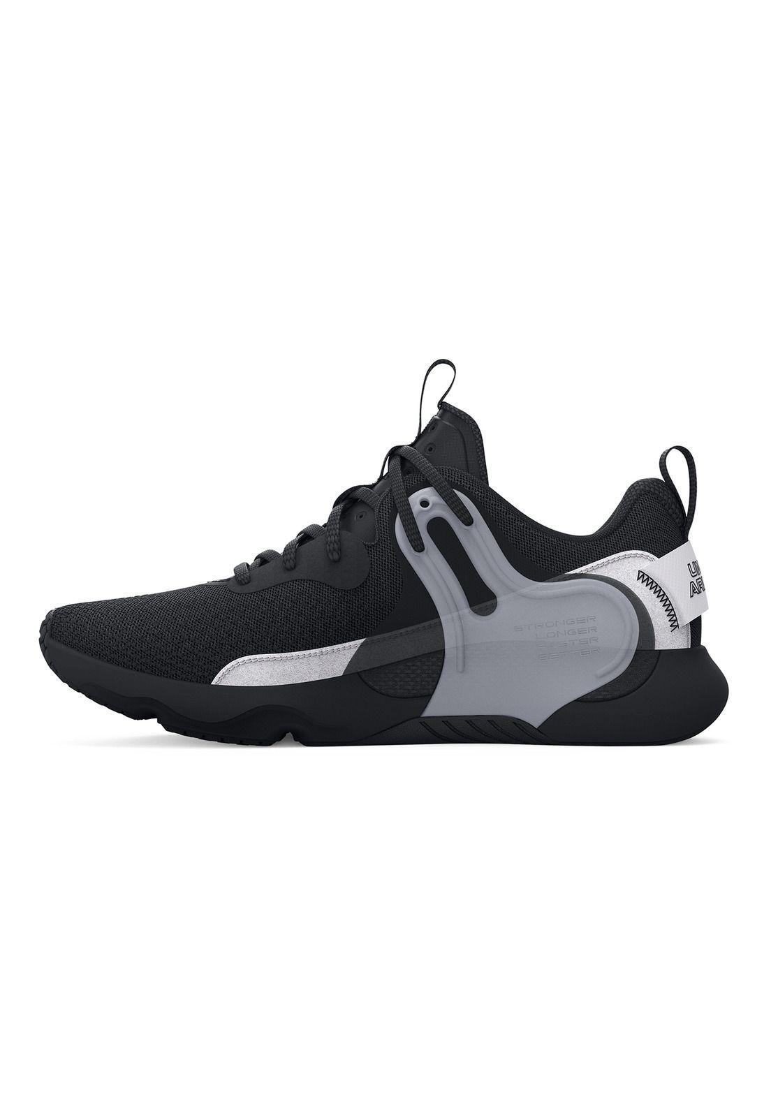 Zapatilla Mujer Ua W Hovr Apex 3-Blk Negro-1