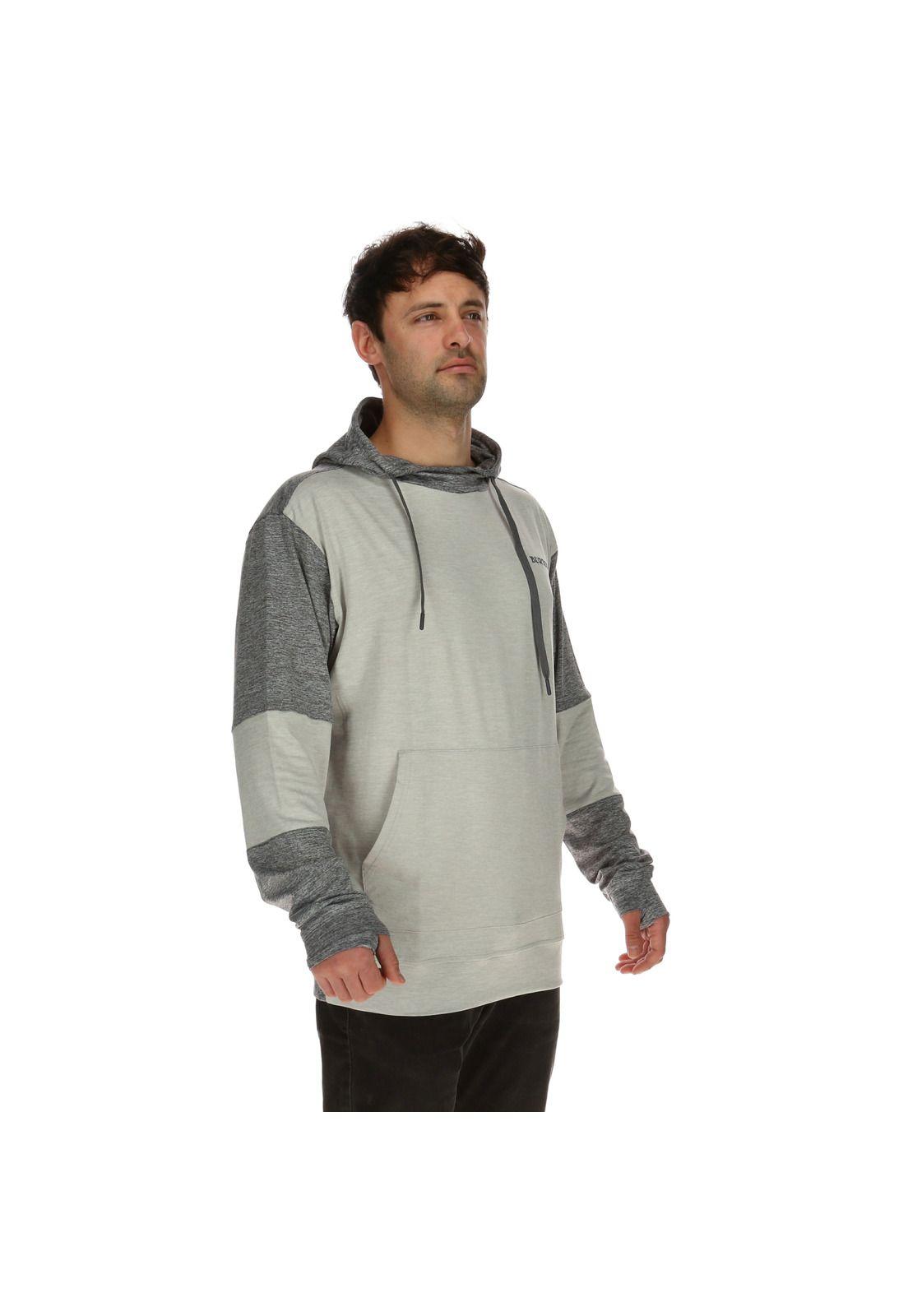 Poleron Masculino Tahoe Gris Burton-2