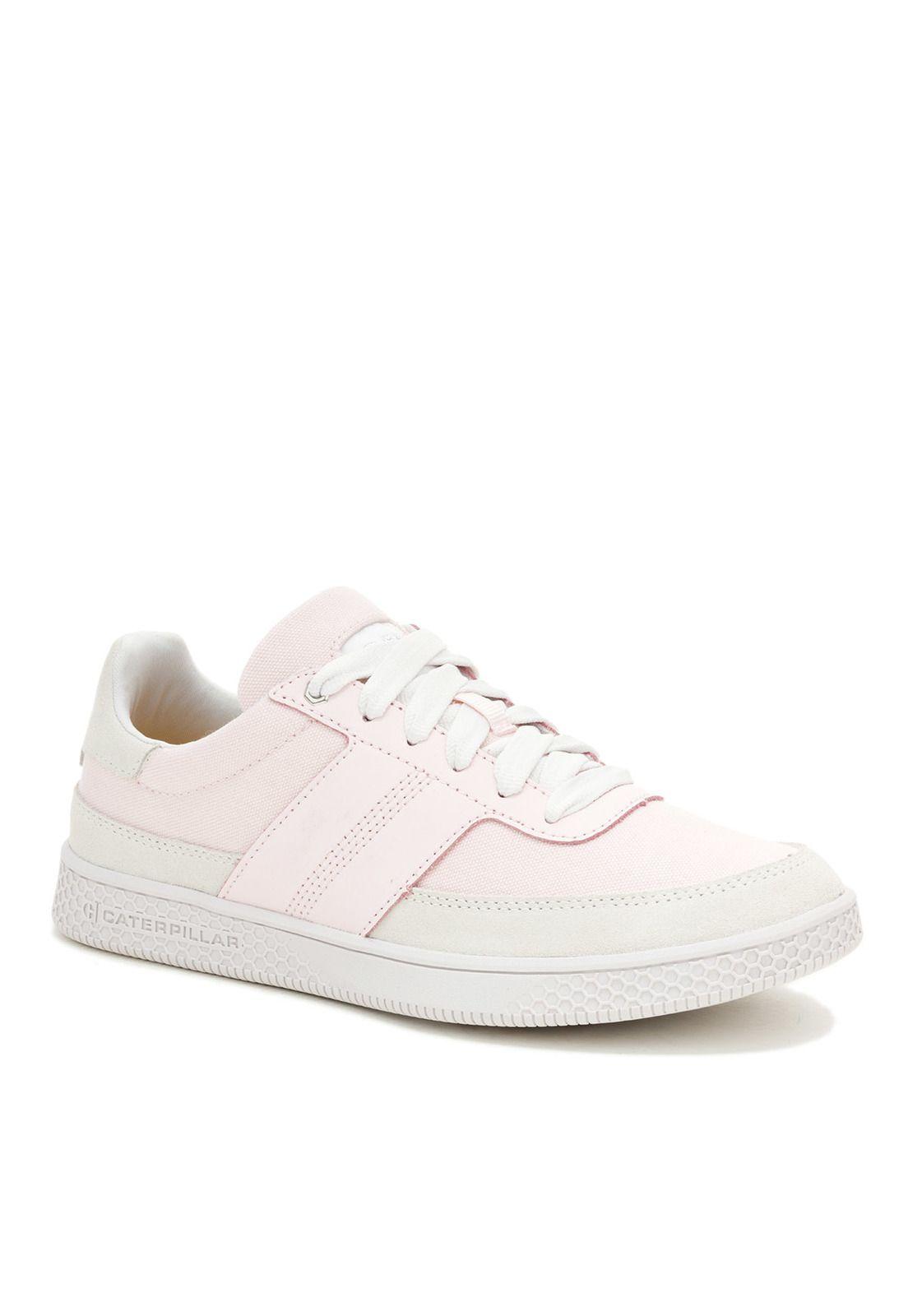 Zapatilla Pause Retro Canvas Mujer Rosa-0