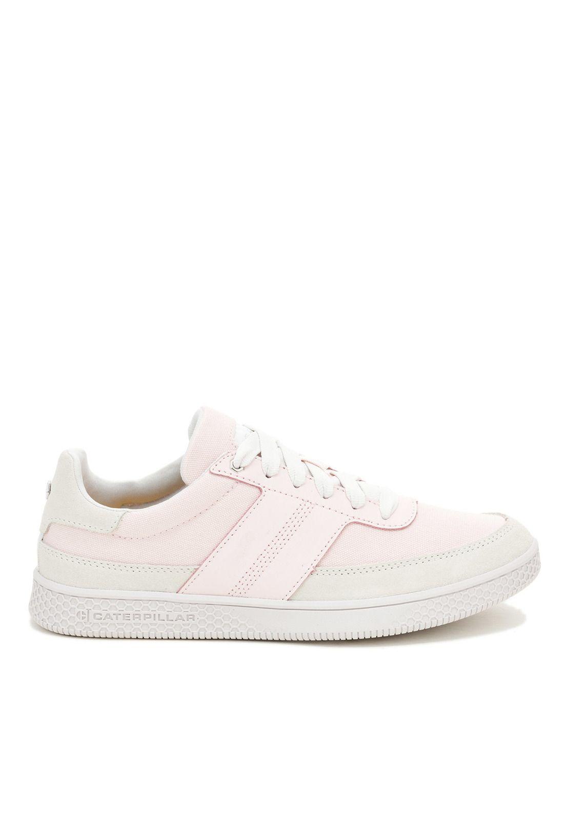 Zapatilla Pause Retro Canvas Mujer Rosa-1