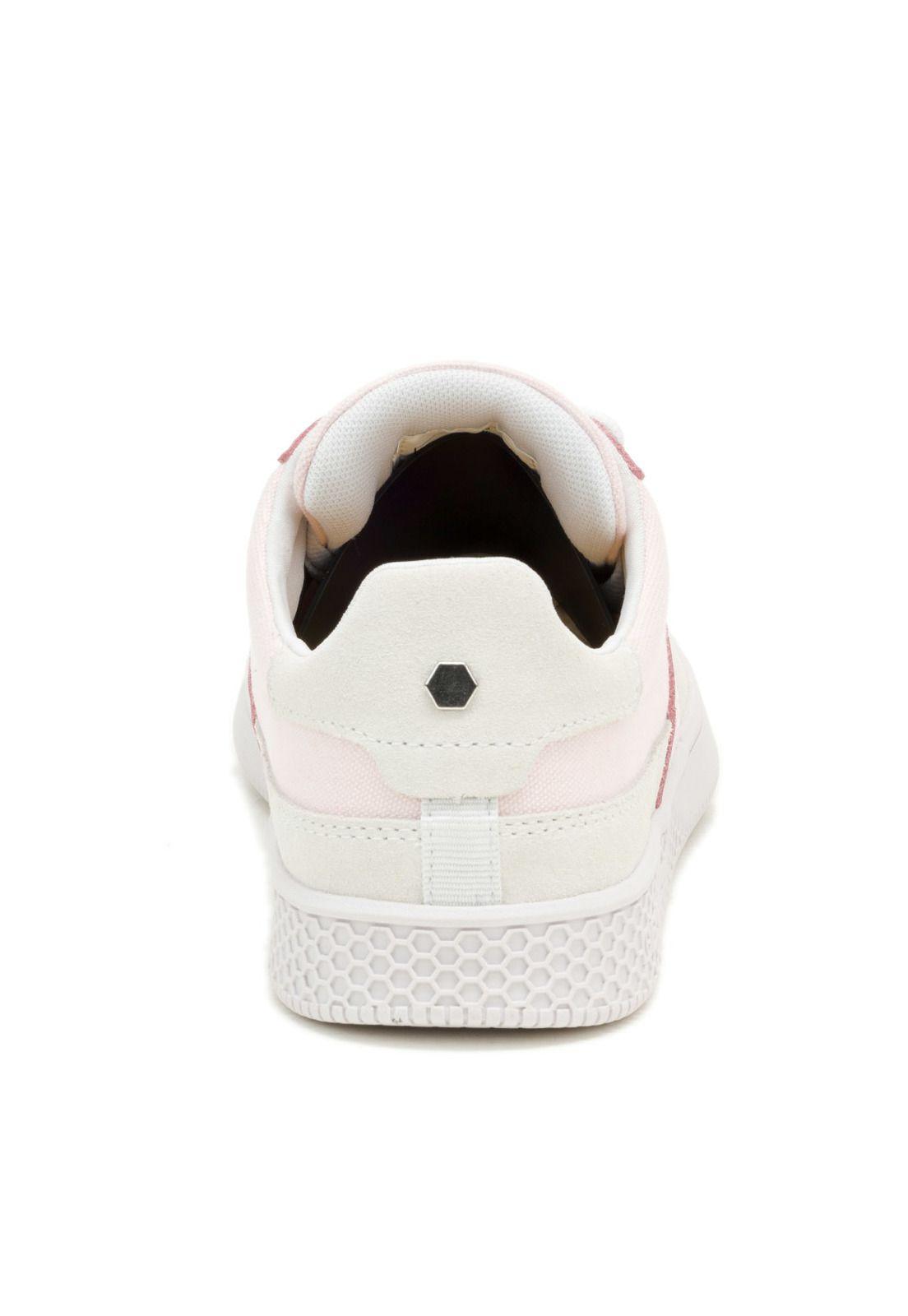Zapatilla Pause Retro Canvas Mujer Rosa-5