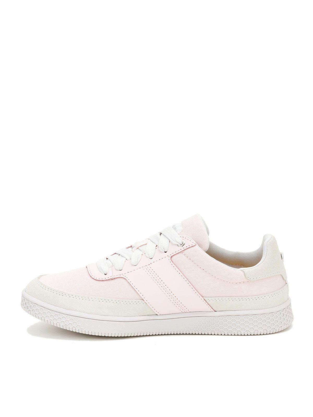 Zapatilla Pause Retro Canvas Mujer Rosa-3