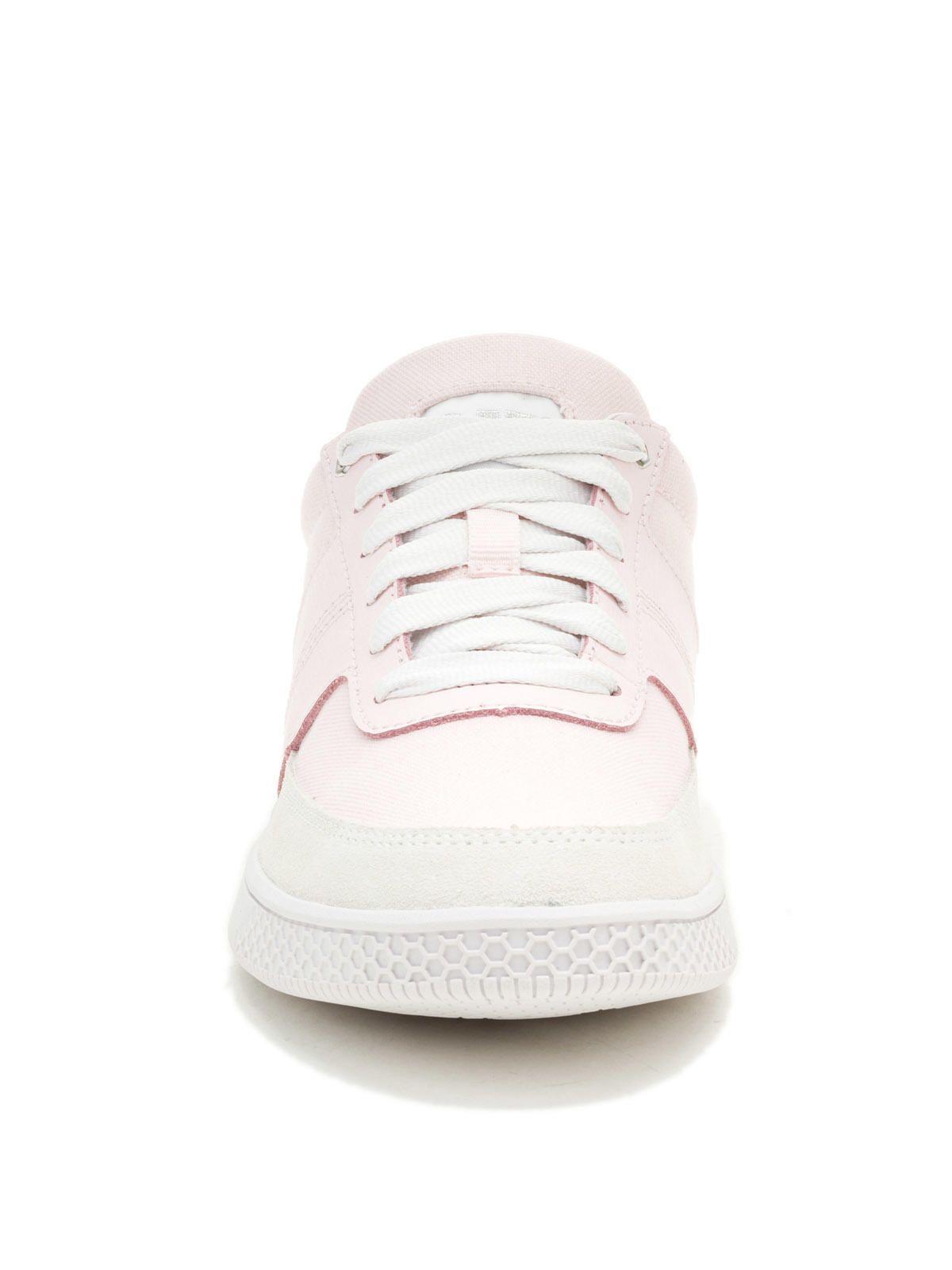 Zapatilla Pause Retro Canvas Mujer Rosa-4