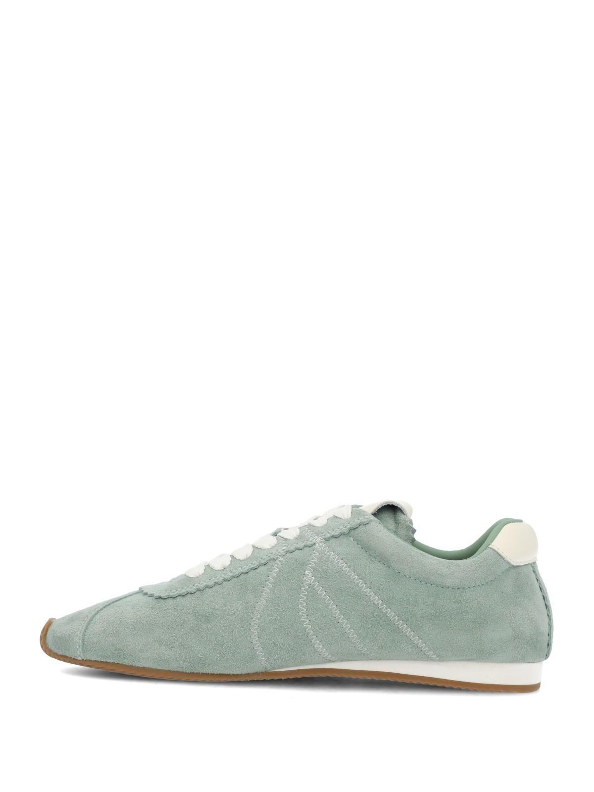 Zapatilla Mujer Bonik Menta-5