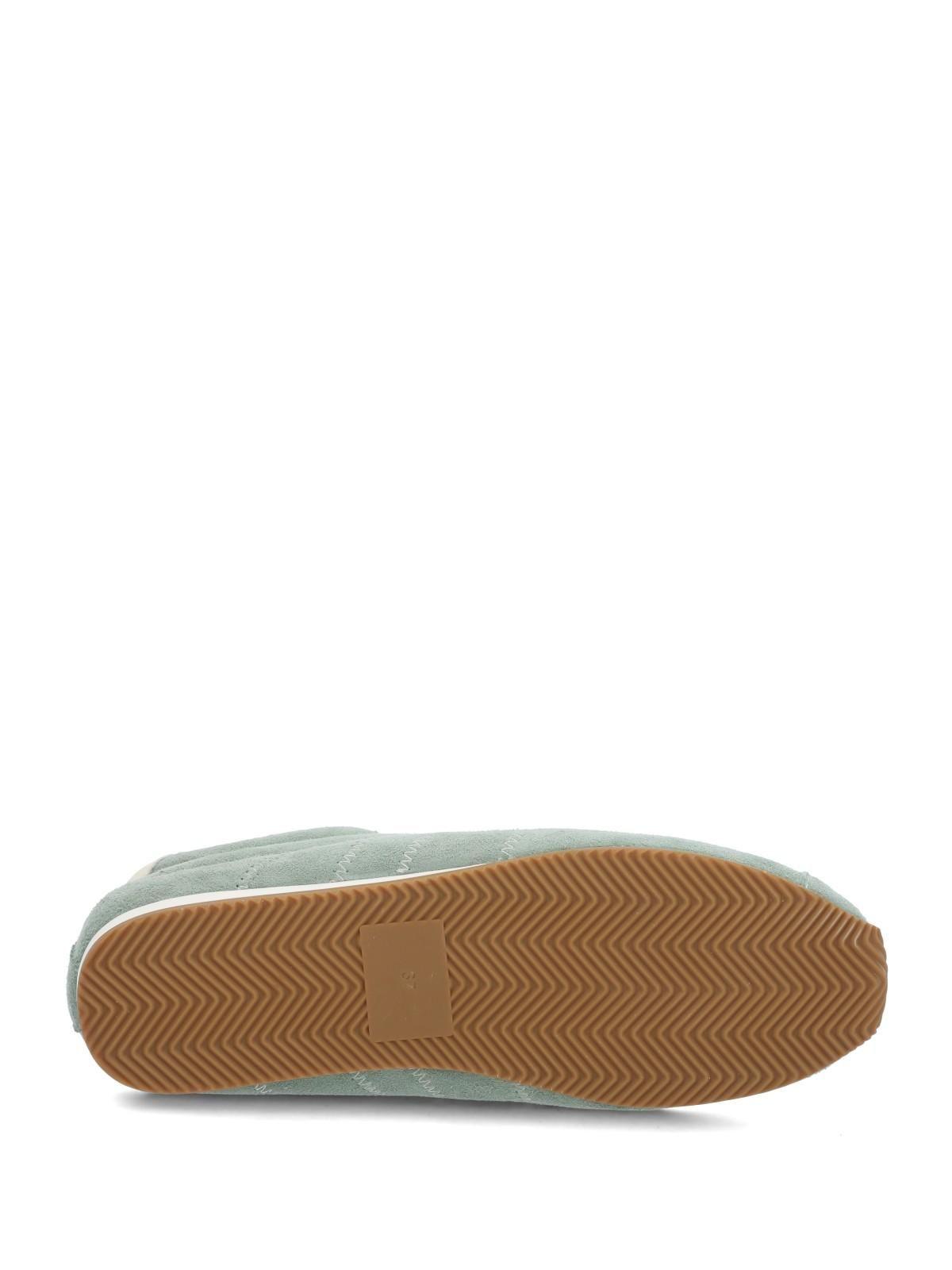 Zapatilla Mujer Bonik Menta-7