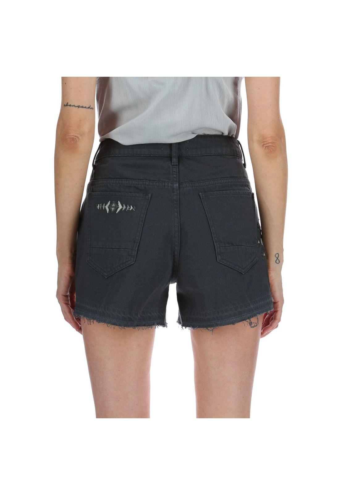 Short Mujer Garza Negro-2