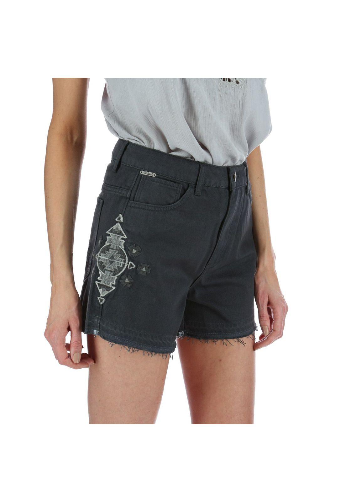 Short Mujer Garza Negro-3